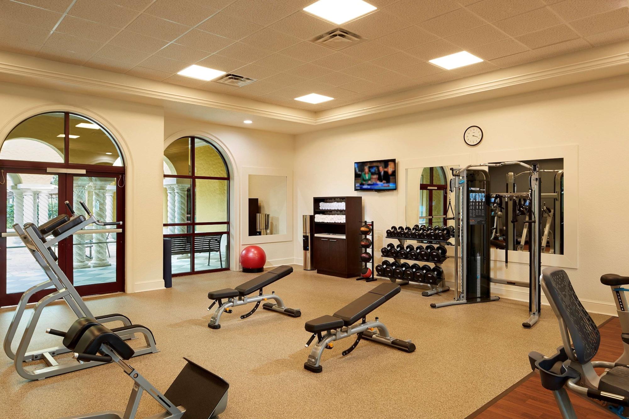 Gimnasio Hilton Grand Vacations Club Tuscany Village Orlando
