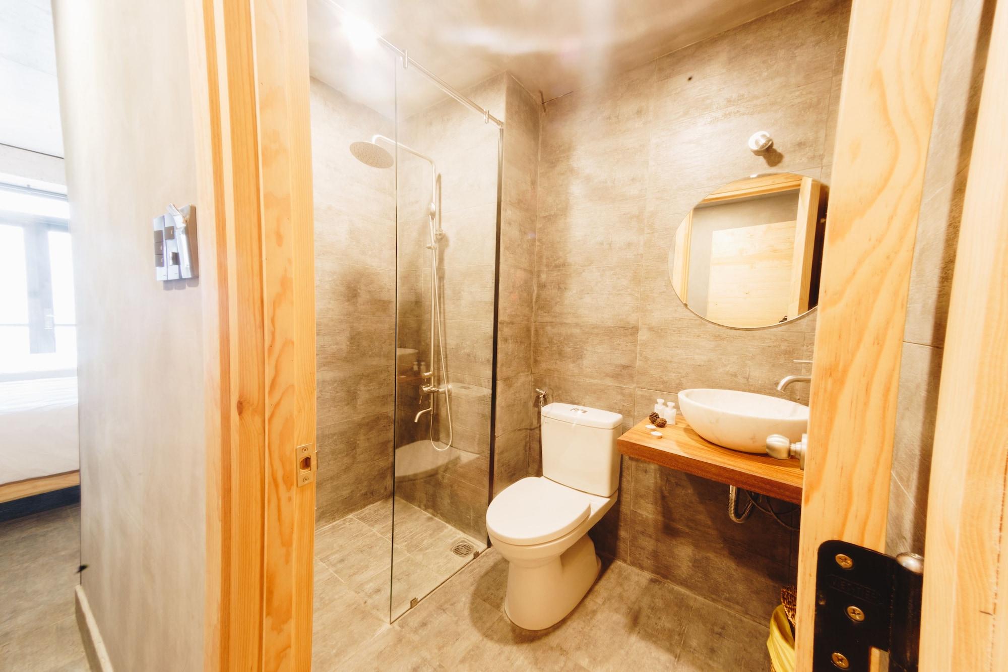 Equipamiento de Habitación The Dalat Shelter