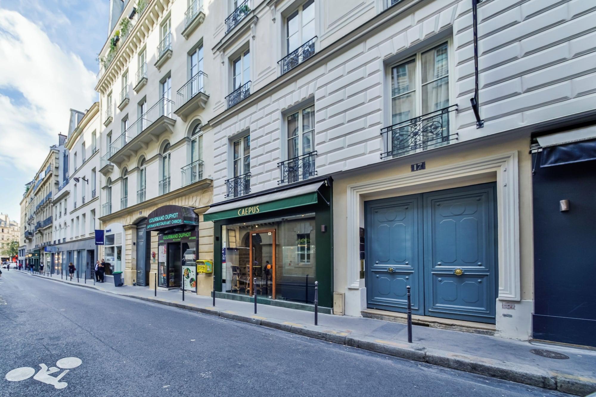 Vista Exterior WS Opéra - Duphot