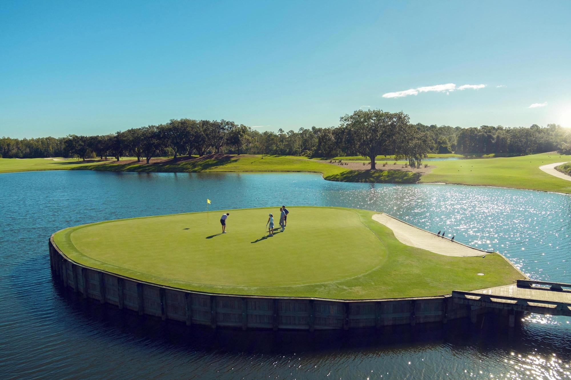 Campo de Golf Evermore Orlando Resort