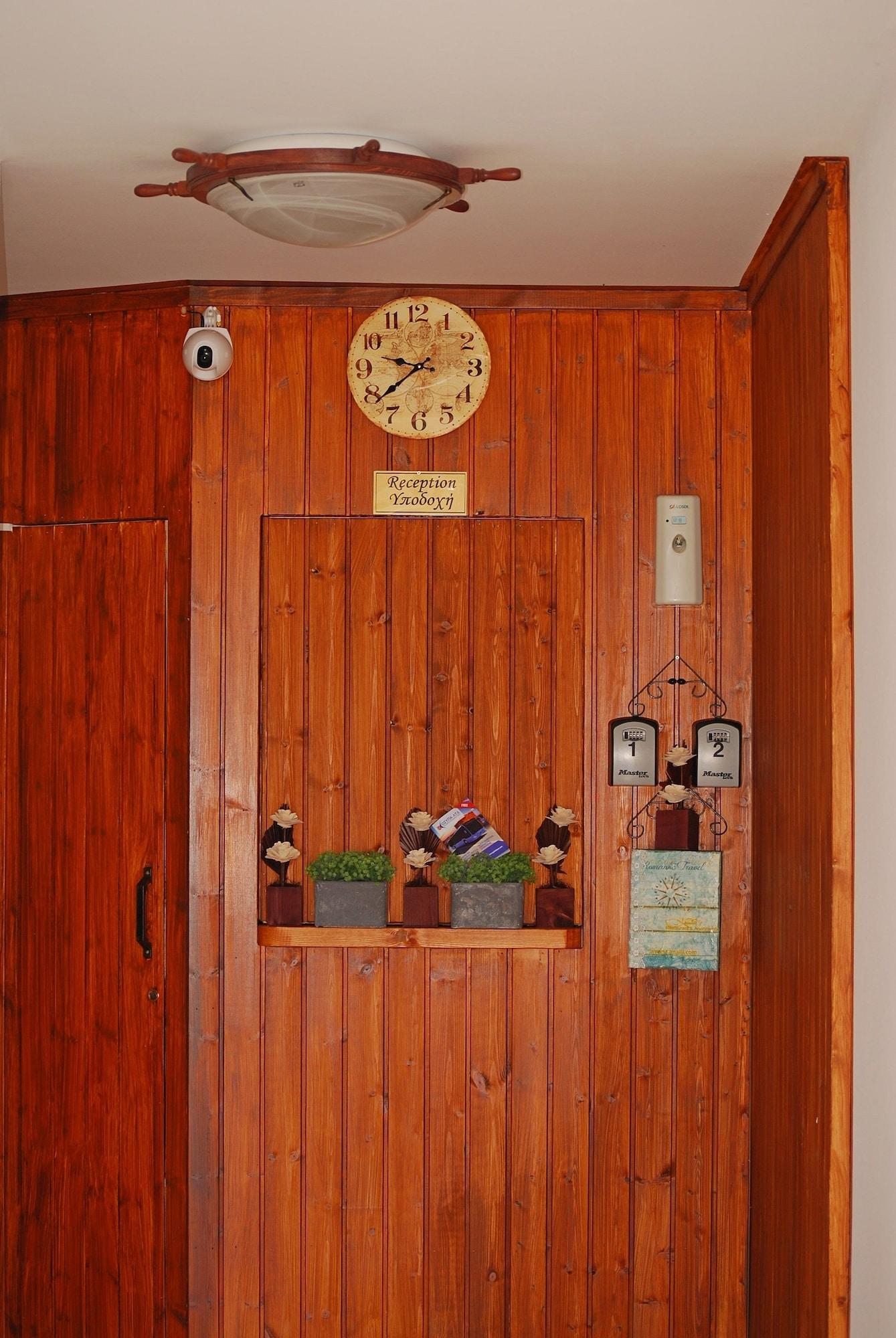 Vista Lobby Kanalli Restaurant & Apartments