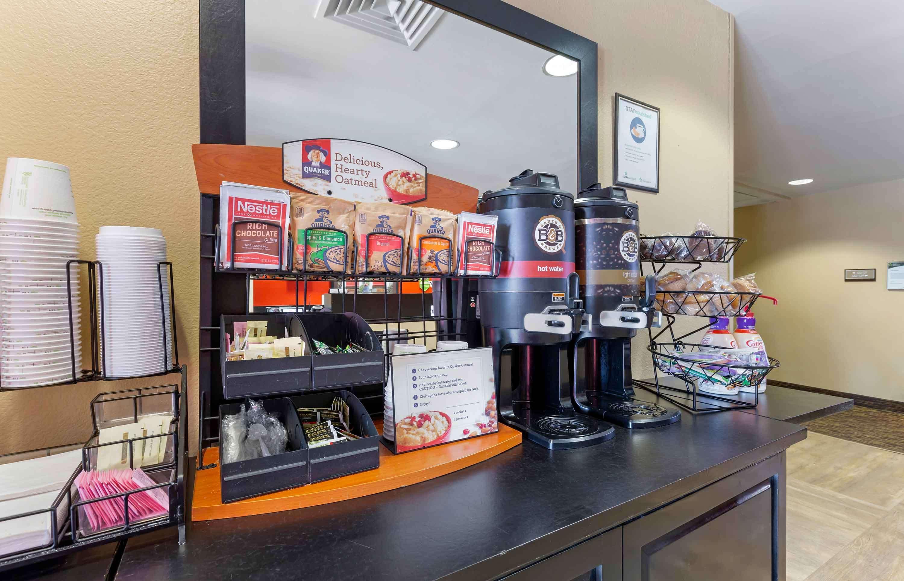 Restaurant Extended Stay America Suites Washington DC Landover