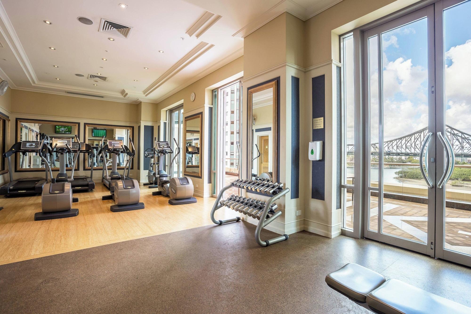 Gimnasio Brisbane Marriott Hotel