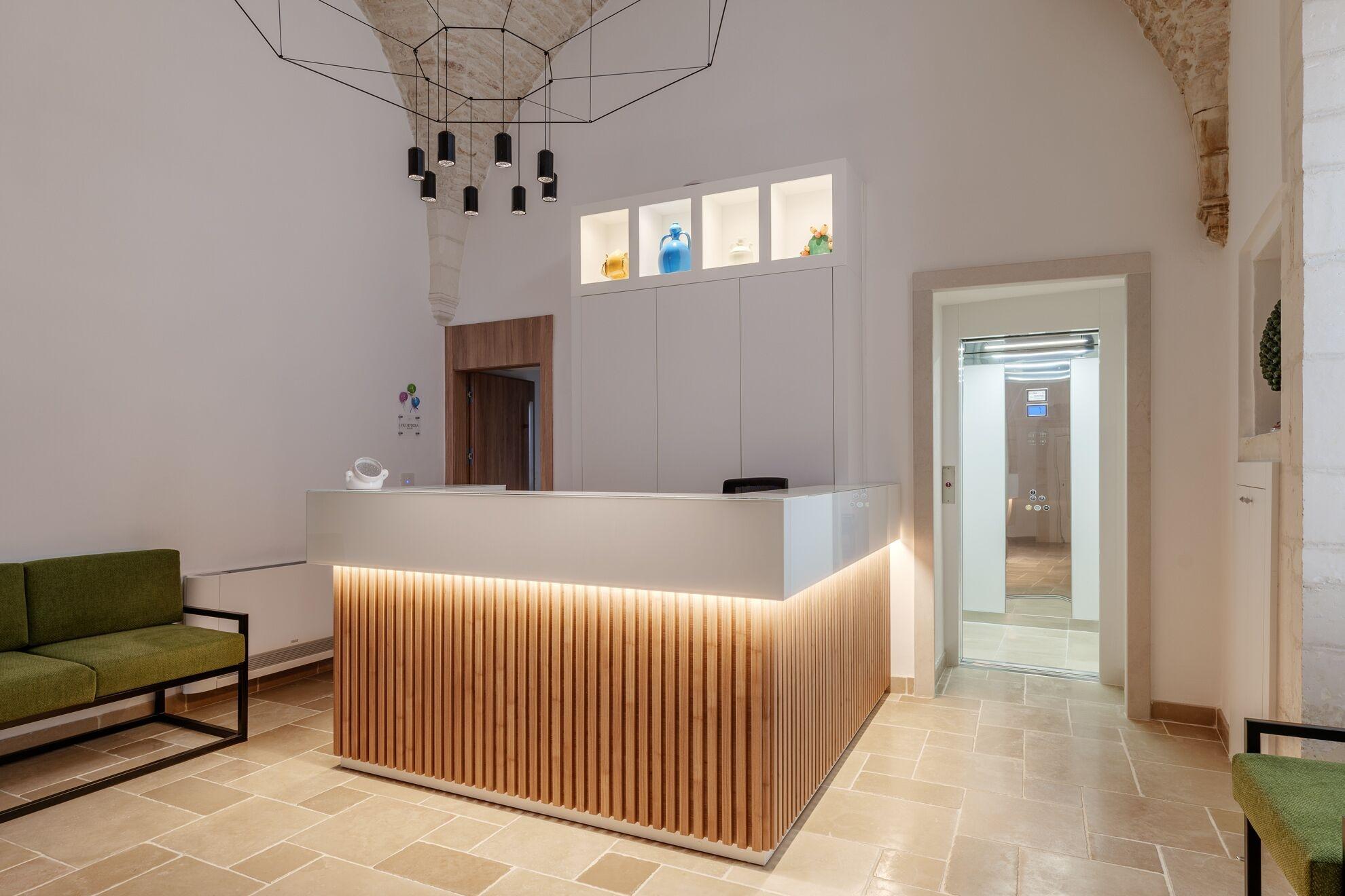 Vista Lobby buone maniere exclusive room