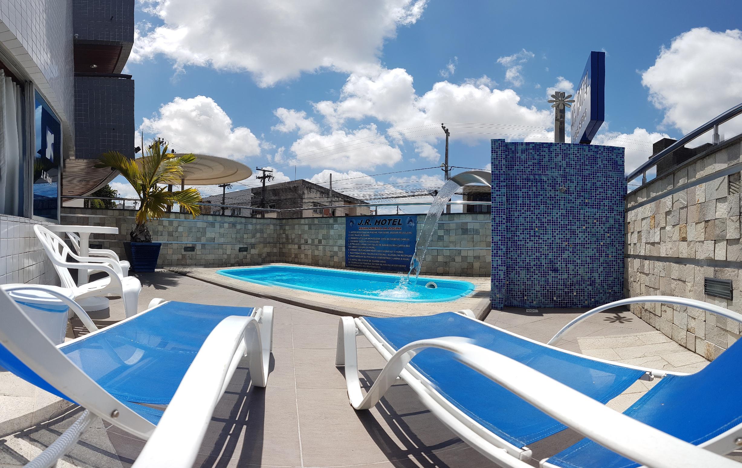 Vista Exterior JR Hotel