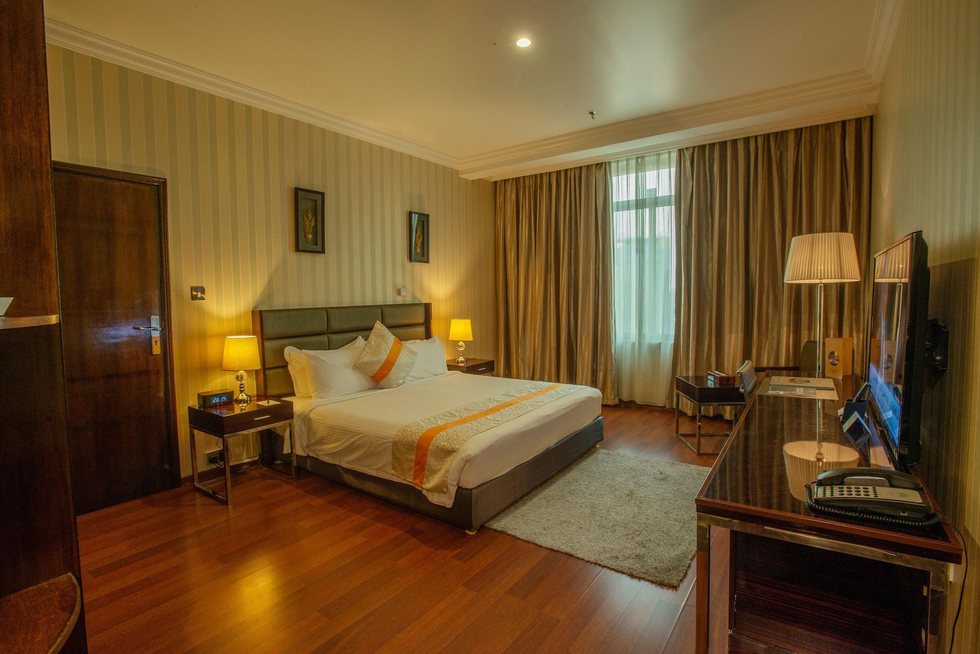 Habitación City Tower Hotel