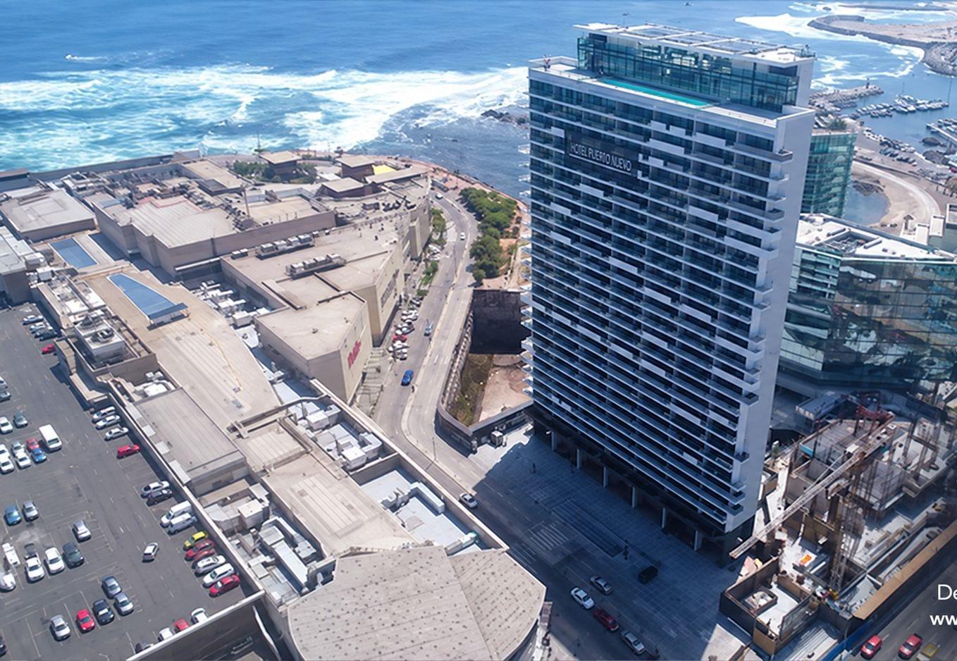 Vista Exterior Hotel Alto Antofagasta