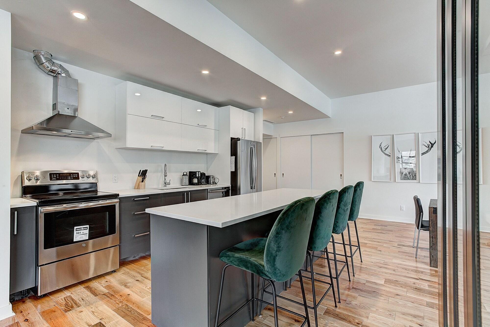 Equipamiento de Habitación Modern Suites NDG
