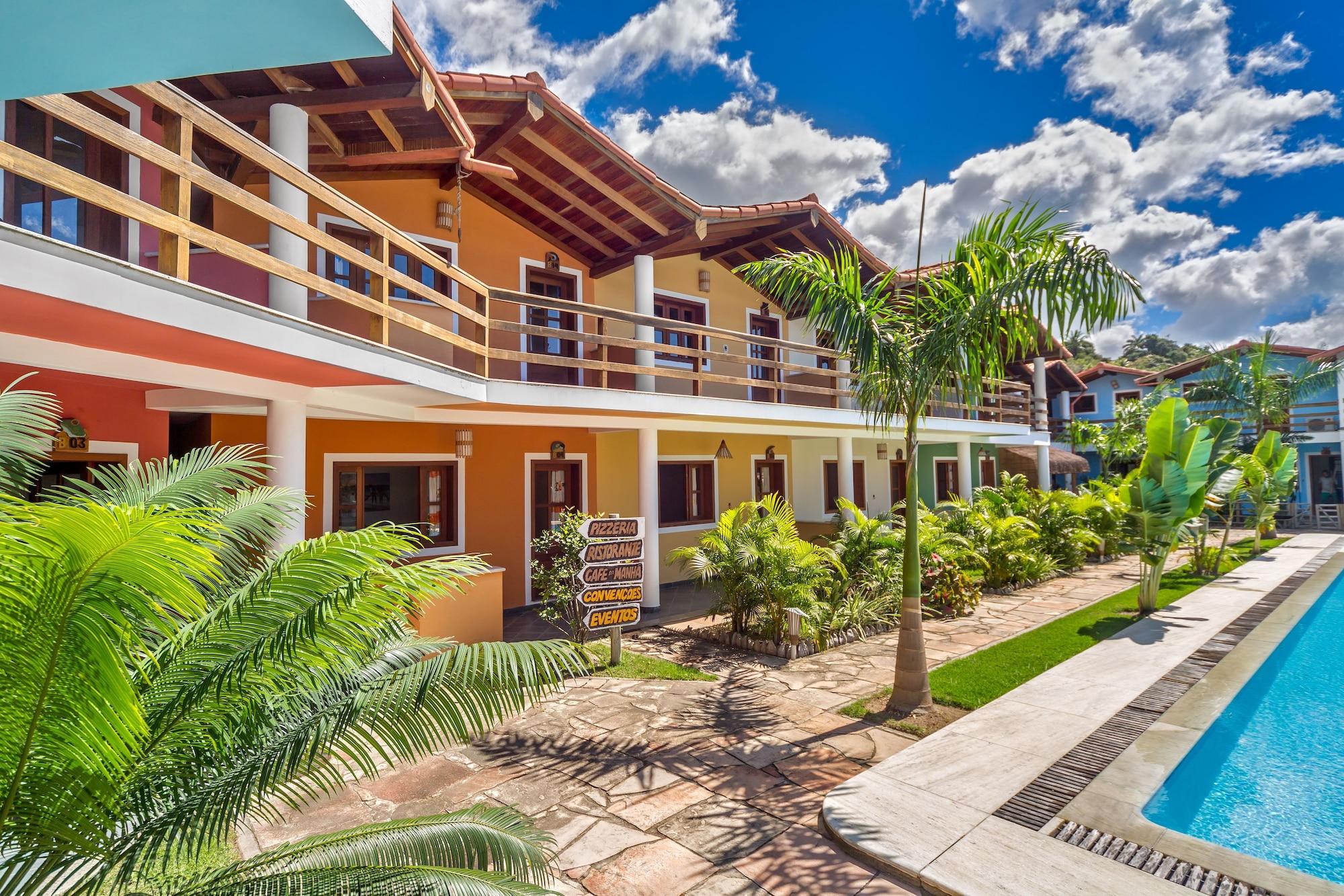 Vista Exterior Capoeira Village