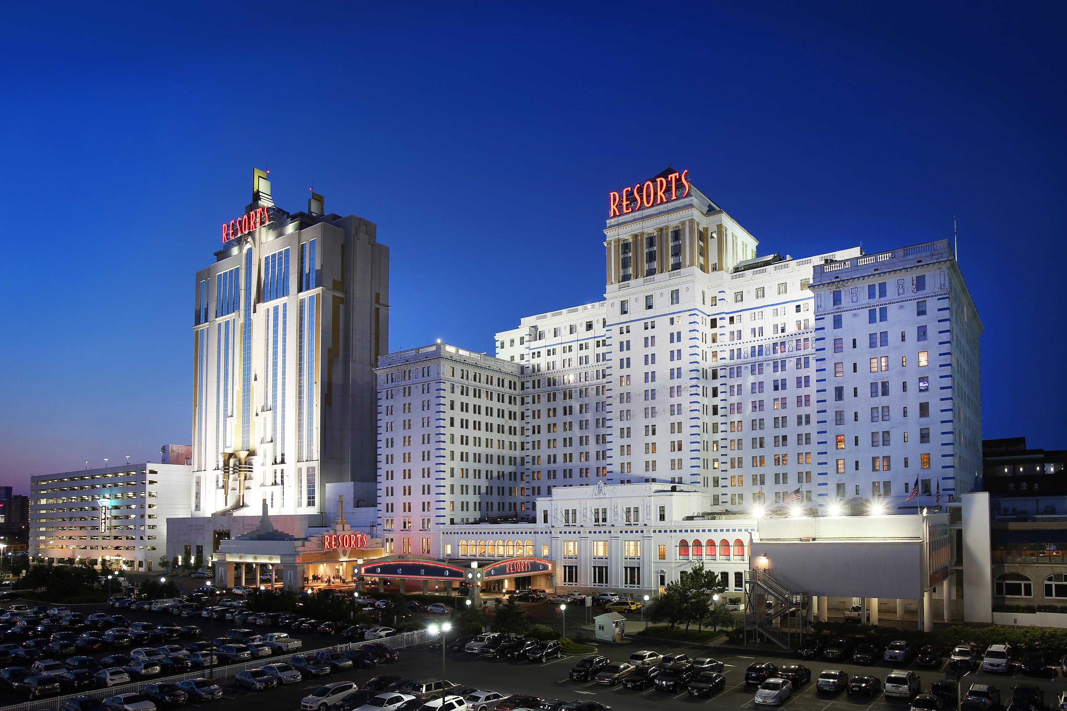 Vista Exterior Resorts Casino Hotel Atlantic City