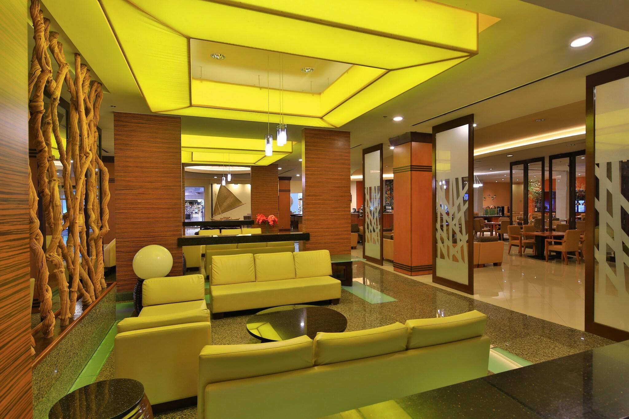 Vista Lobby Guam Plaza Resort