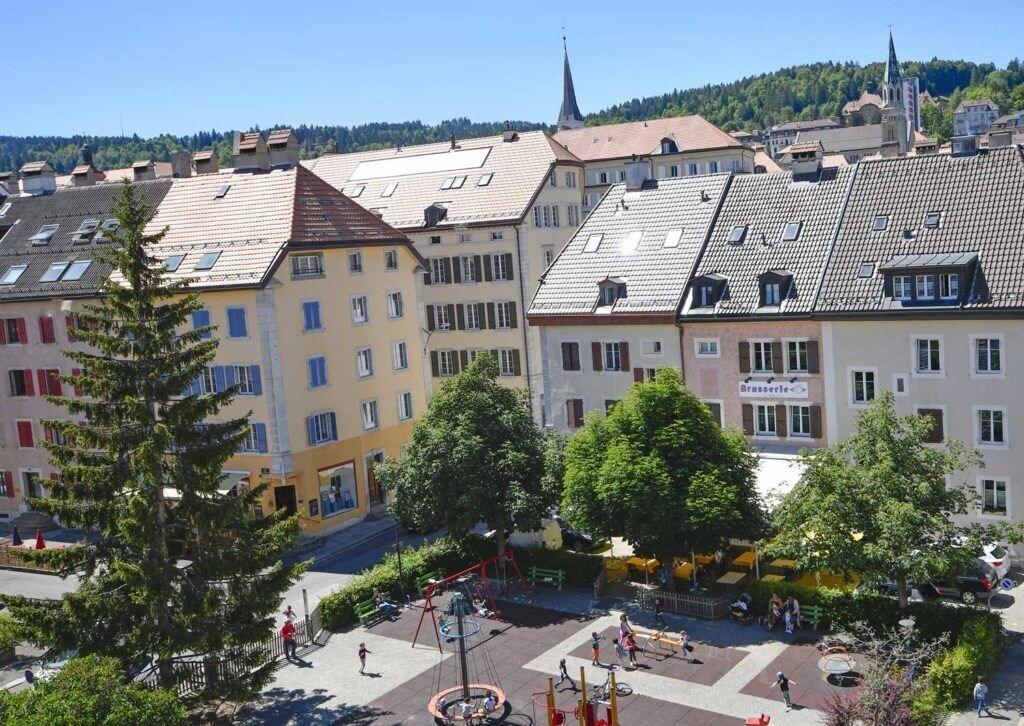 Vista Exterior Hôtel Chez Gilles