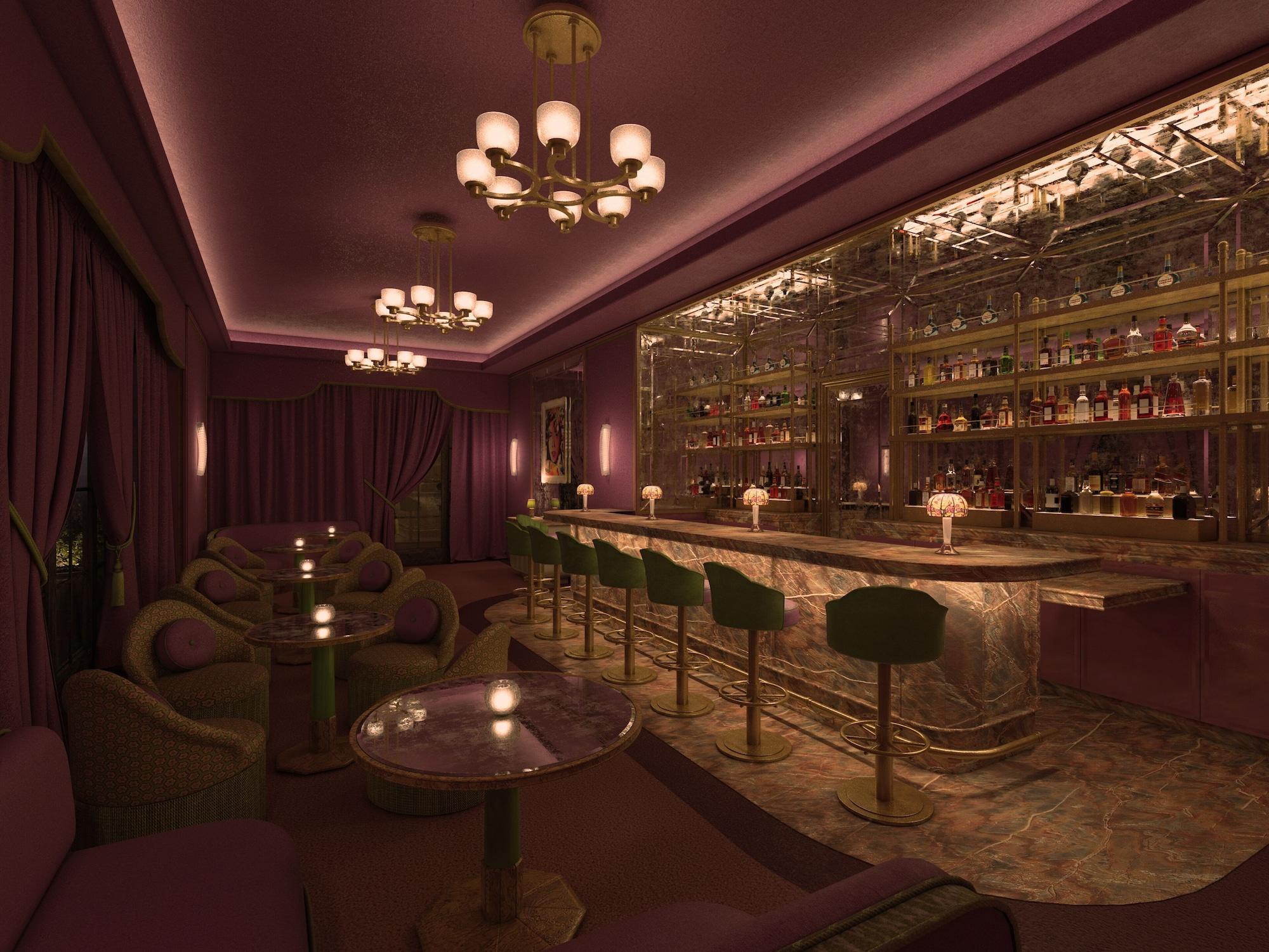 Bar/Lounge Hotel Barriere Fouquets New York