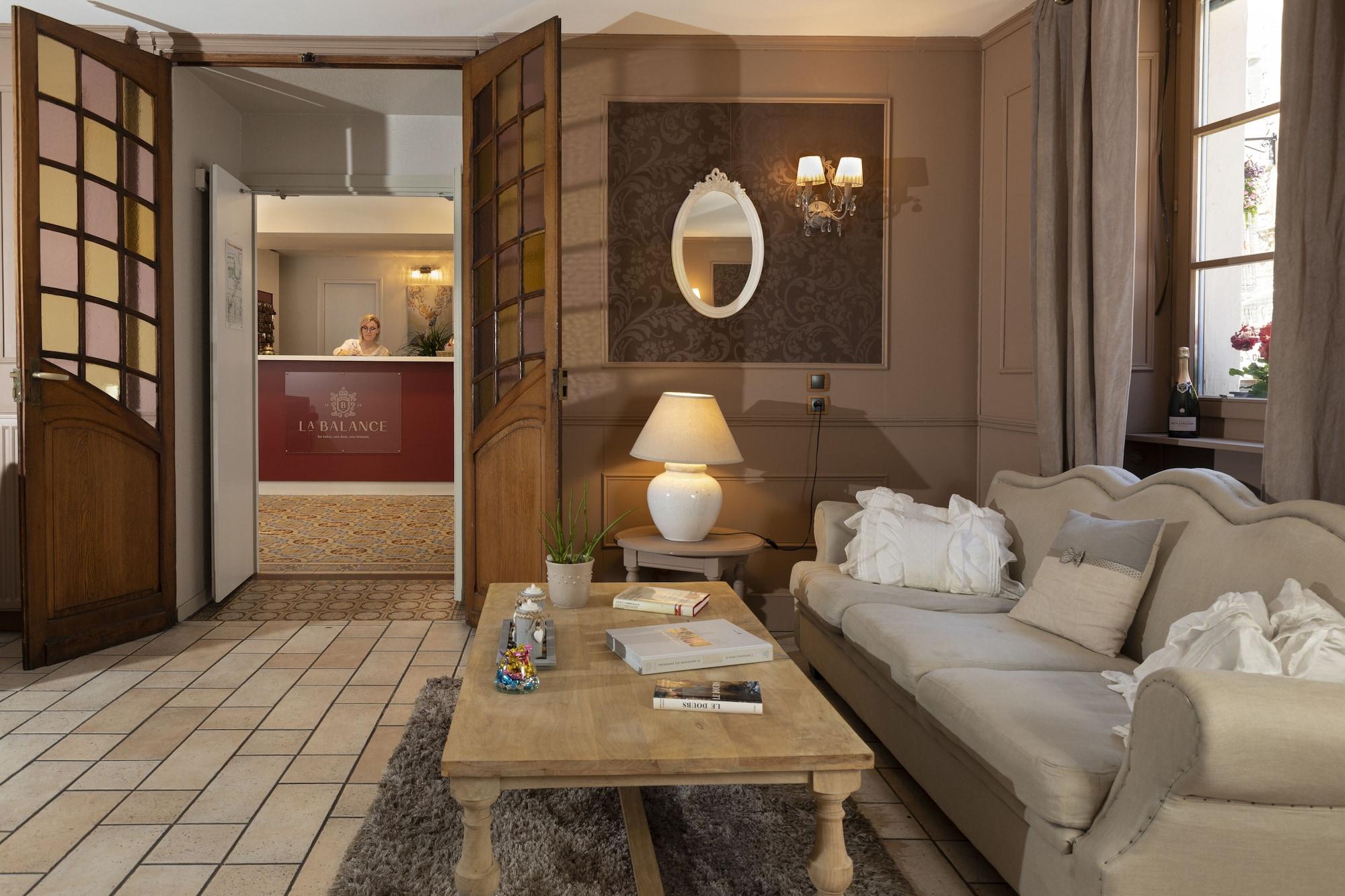 Bar/Salón The Originals Boutique, Hôtel de la Balance, Montbéliard
