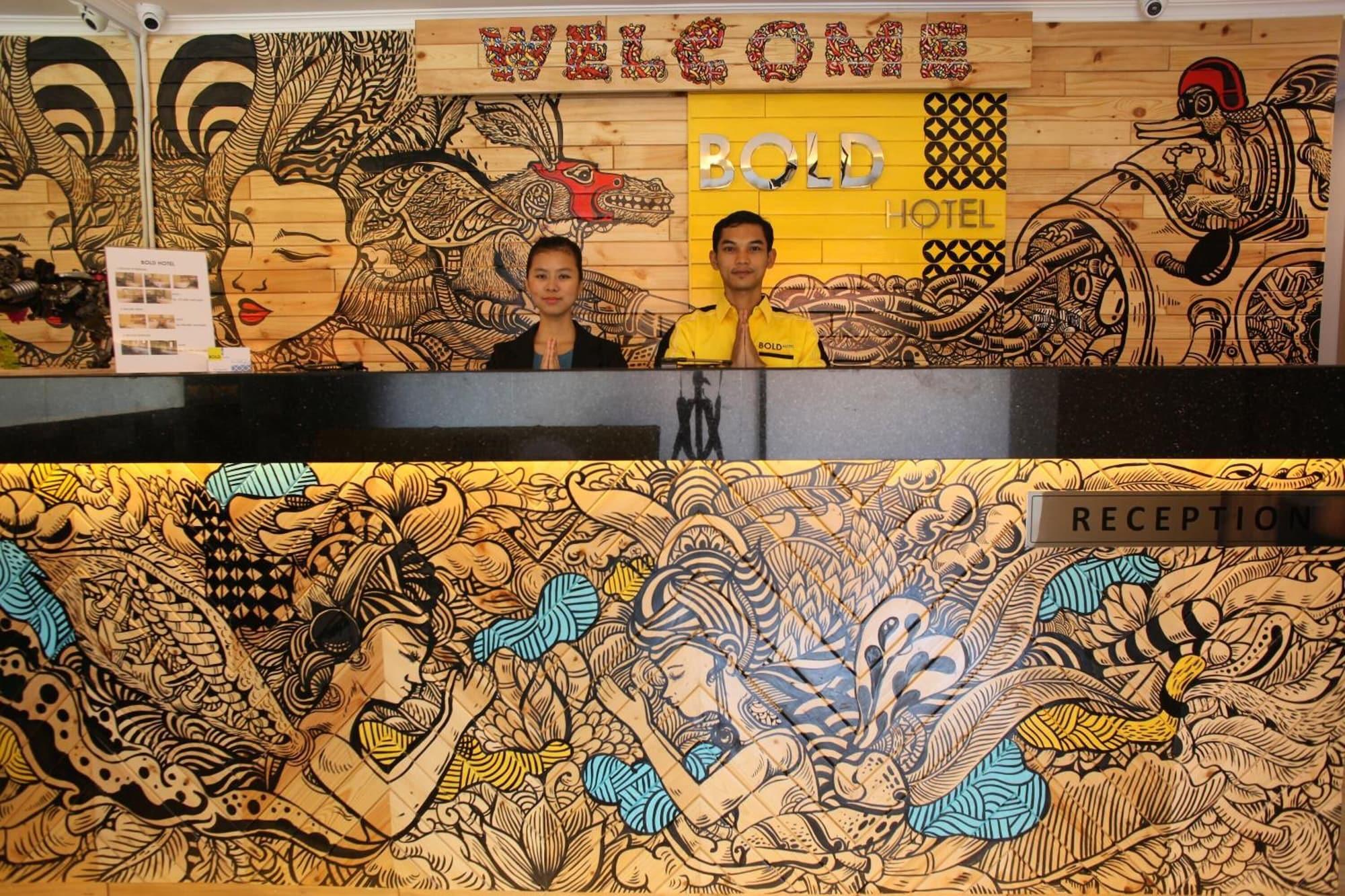 Vista Lobby Bold Hotel Jakarta