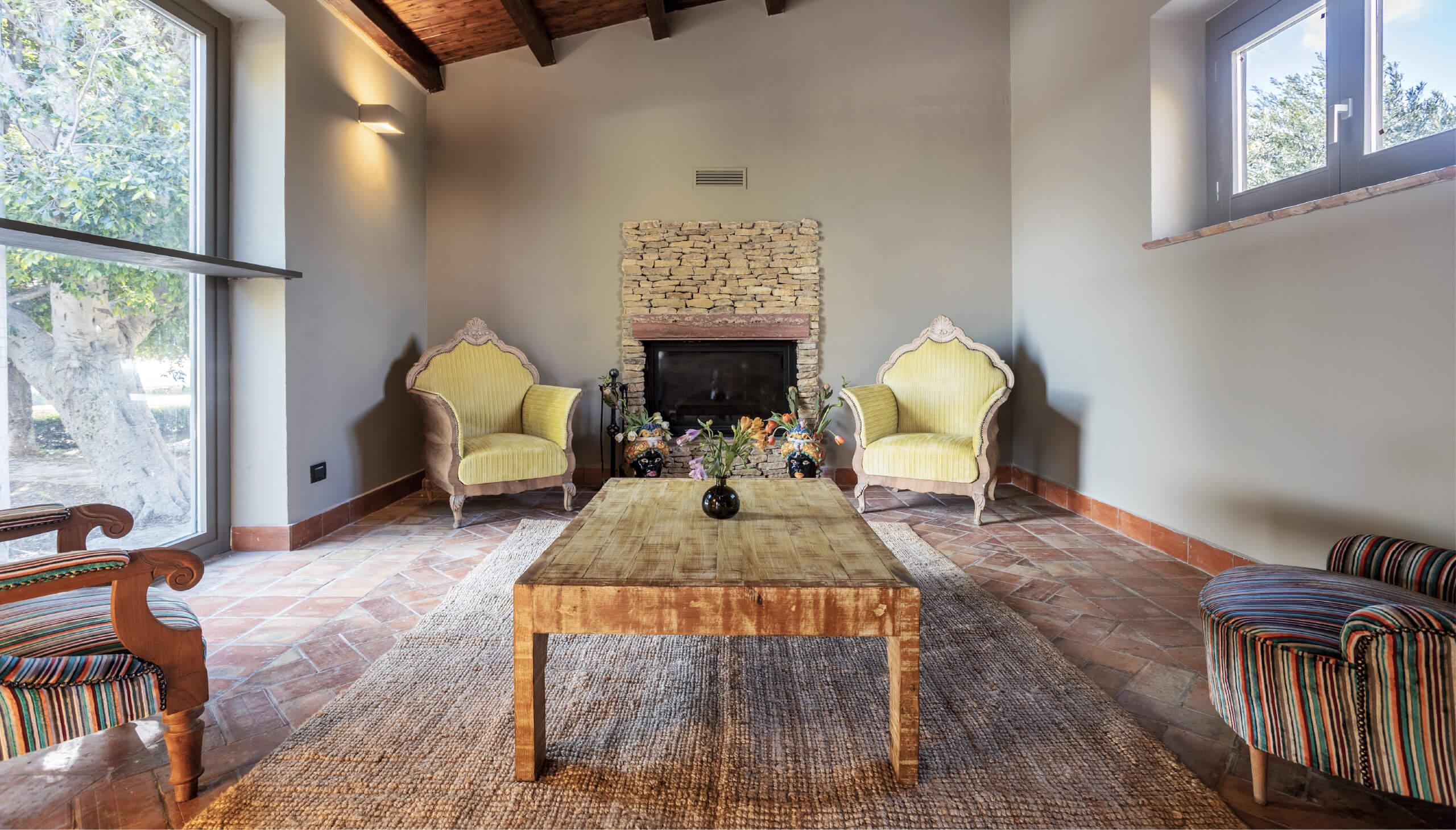 Vista Lobby MASSERIA DEL CARBOJ