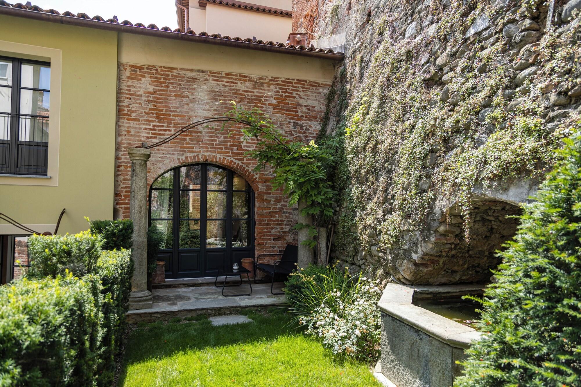 Vista Exterior Palazzo Fauzone Relais