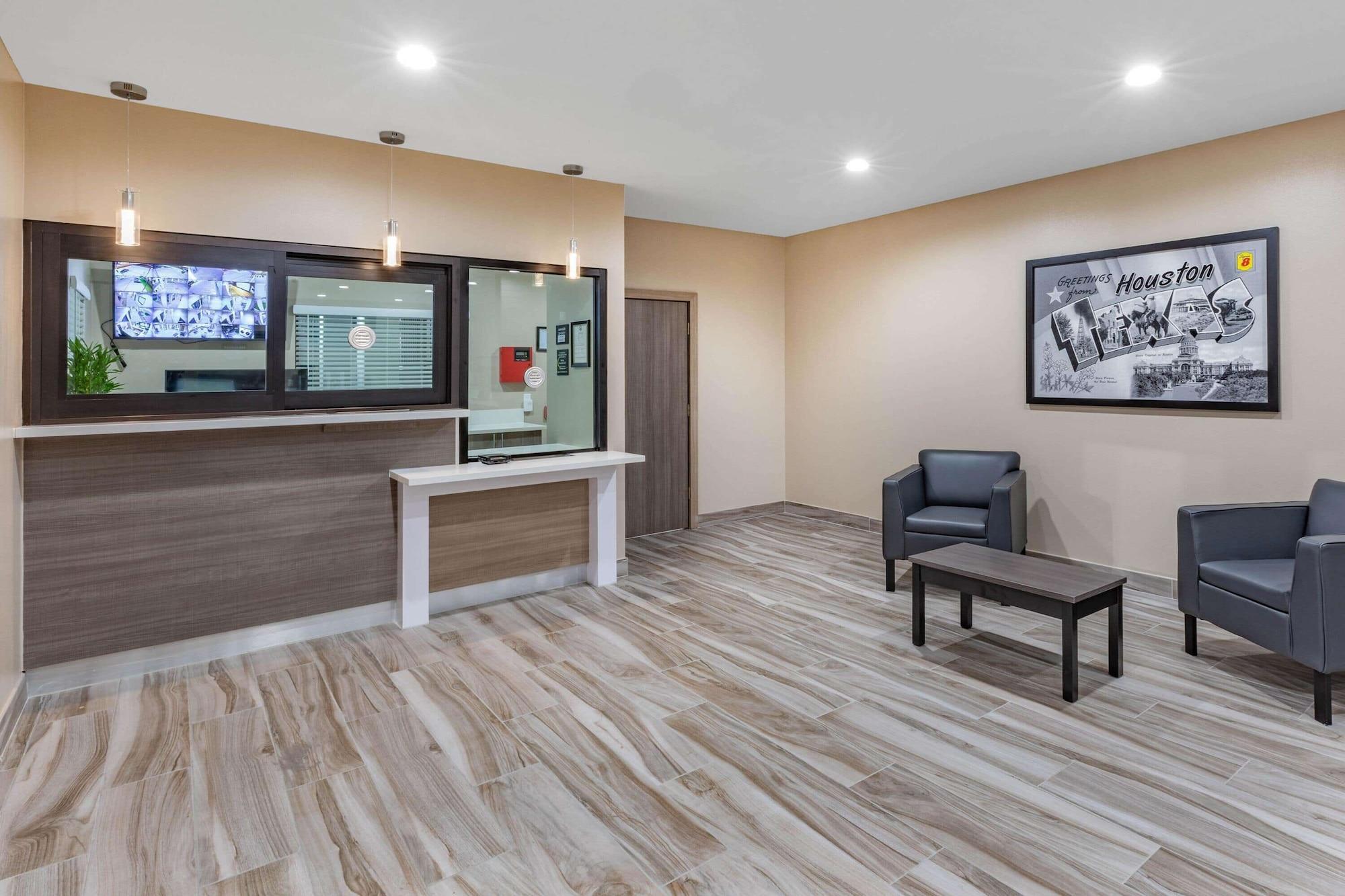 Vista Lobby Super 8 by Wyndham Houston NW Beltway 8/West Rd