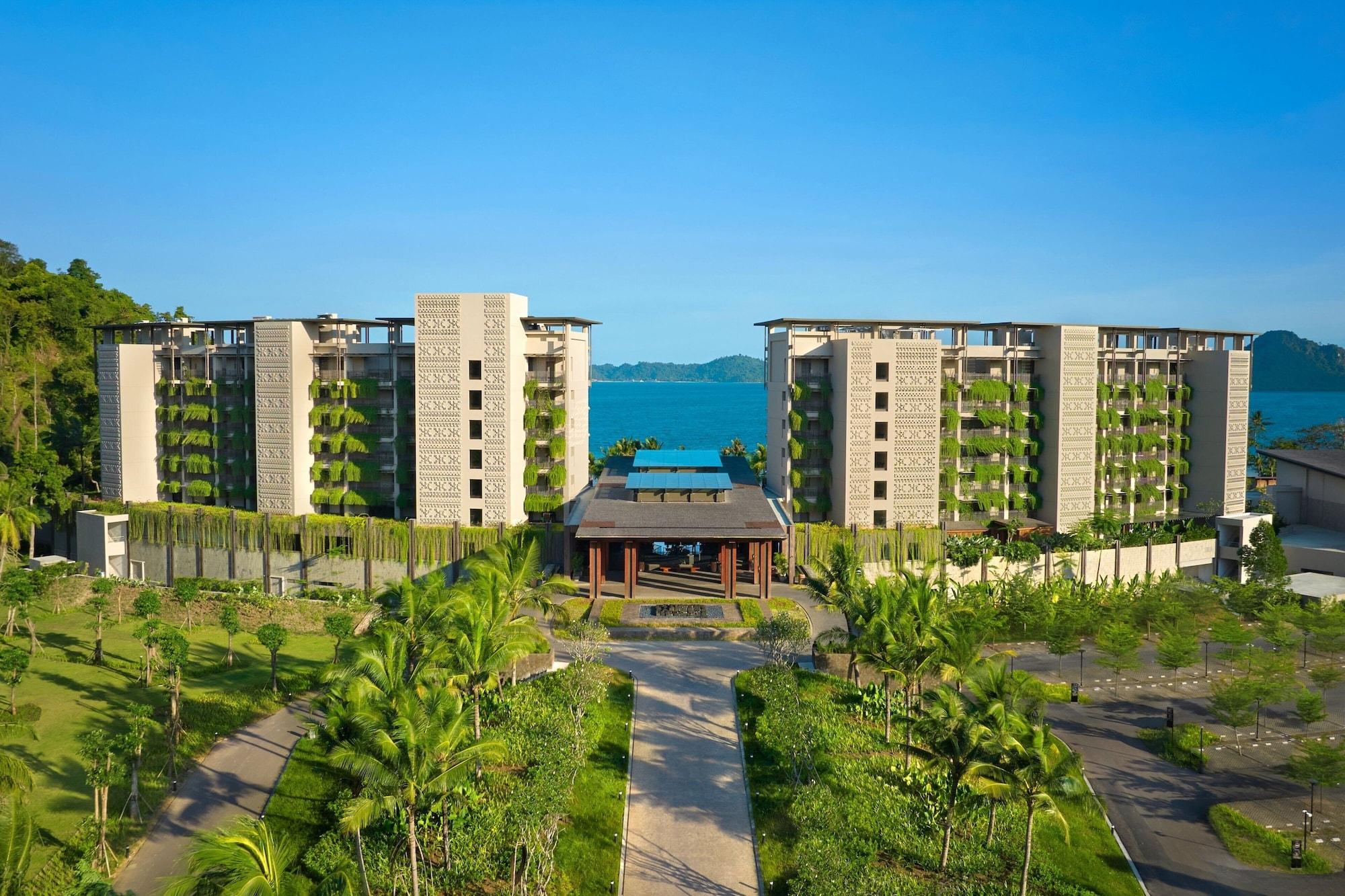 Vista Exterior Lampung Marriott Resort & Spa