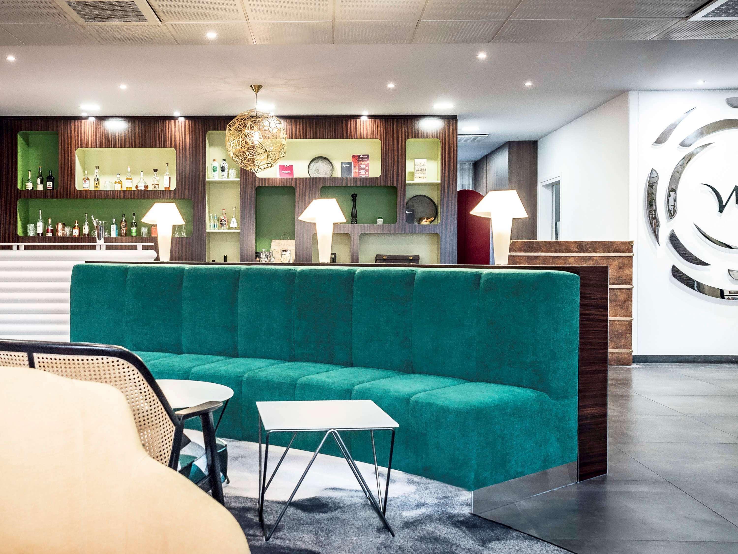 Vista Lobby Mercure Belfort Centre