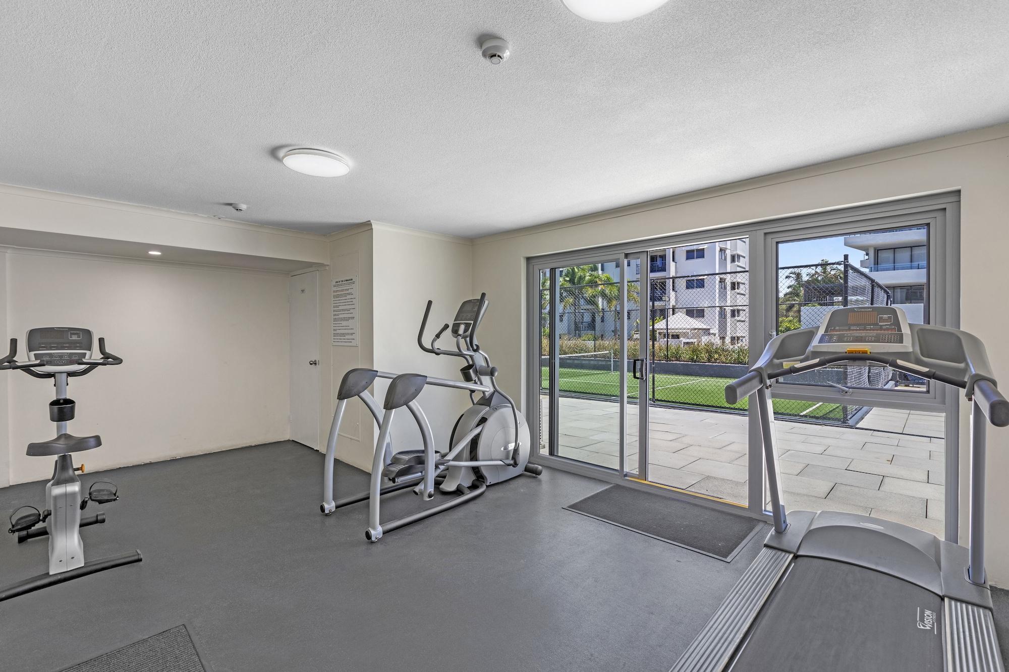 Gimnasio Northwind Holiday Apartments Mooloolaba