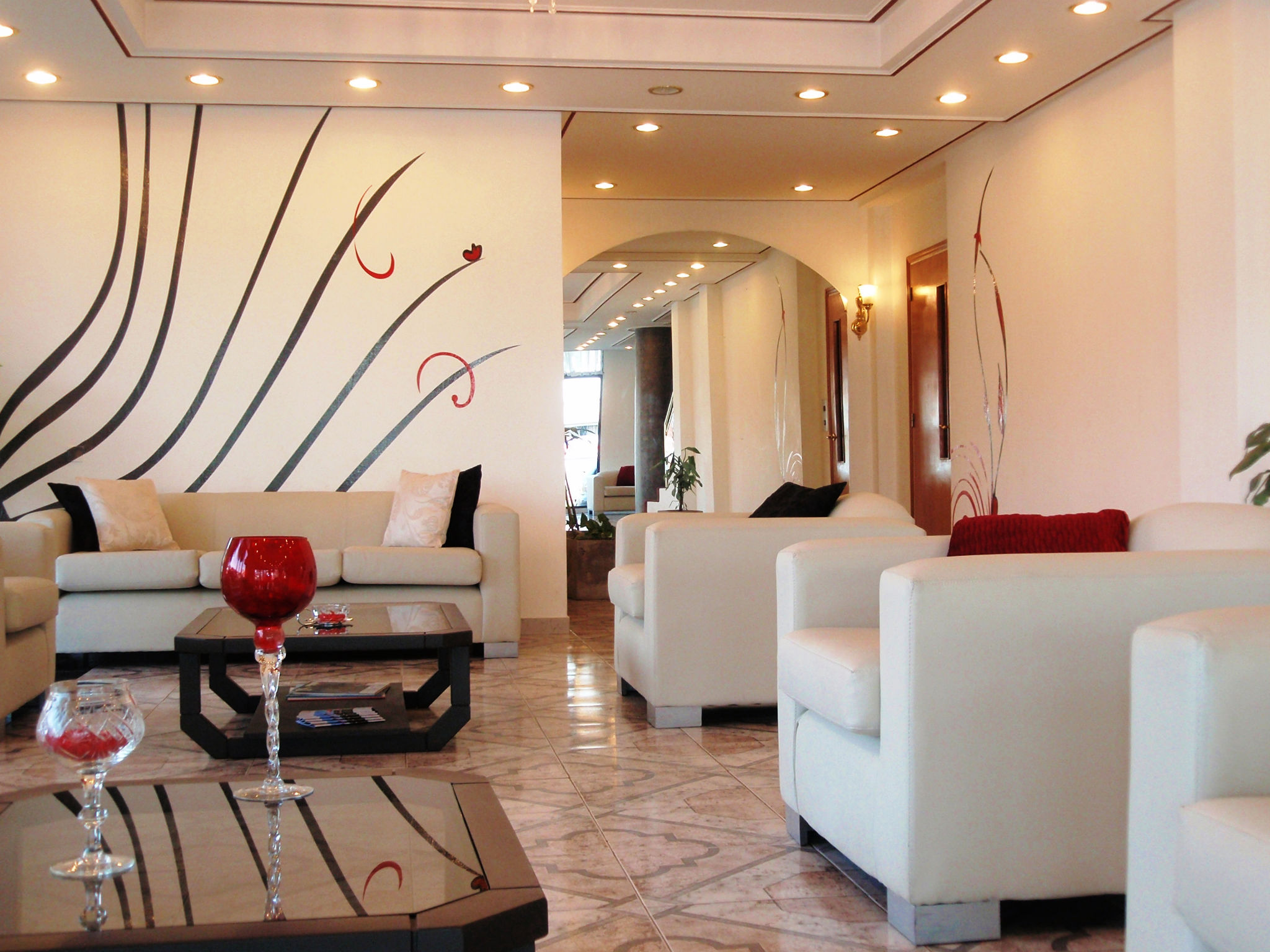 Vista Lobby Montecarlo Apart Hotel