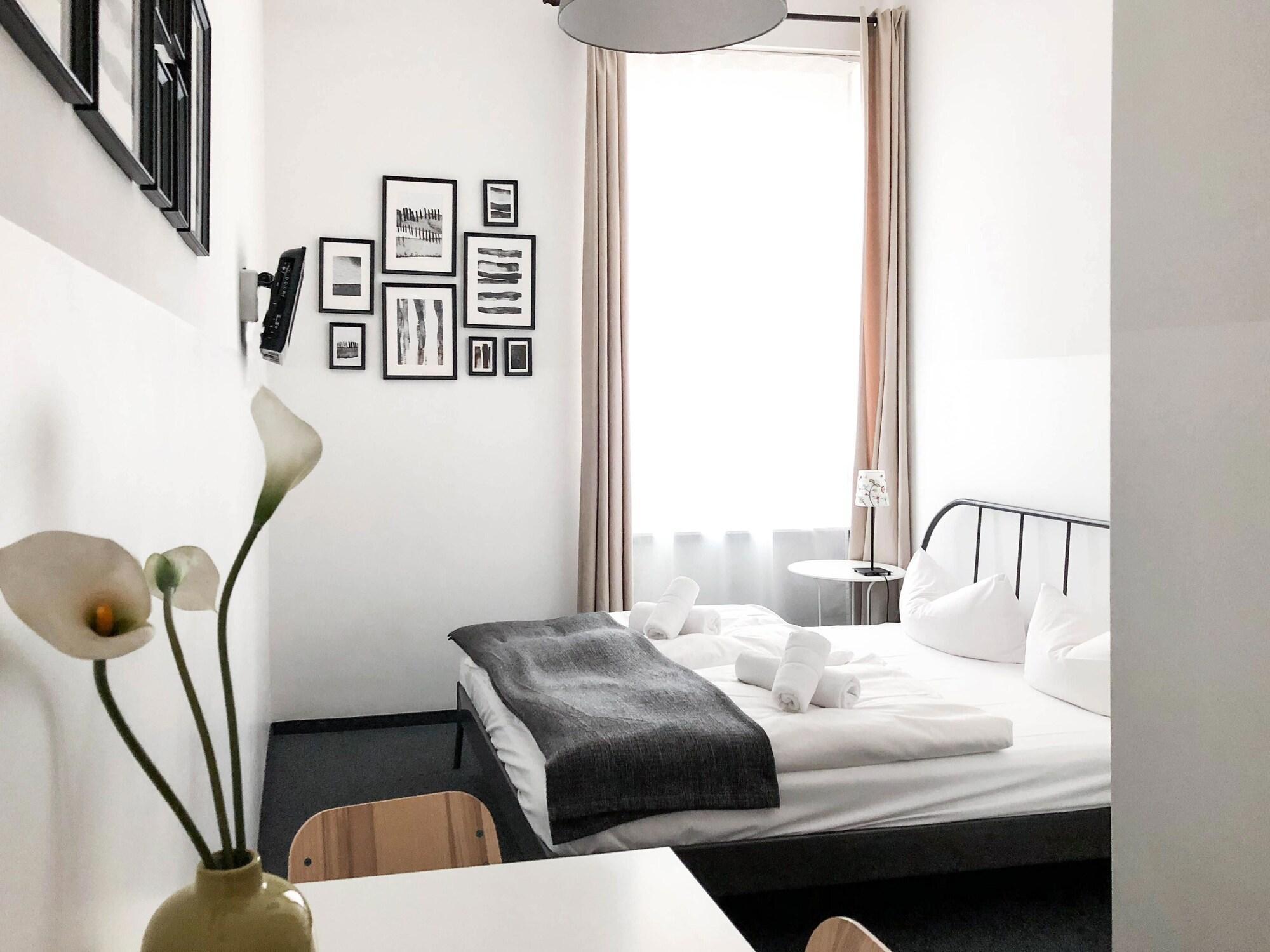 Habitación Pension Absolut Berlin