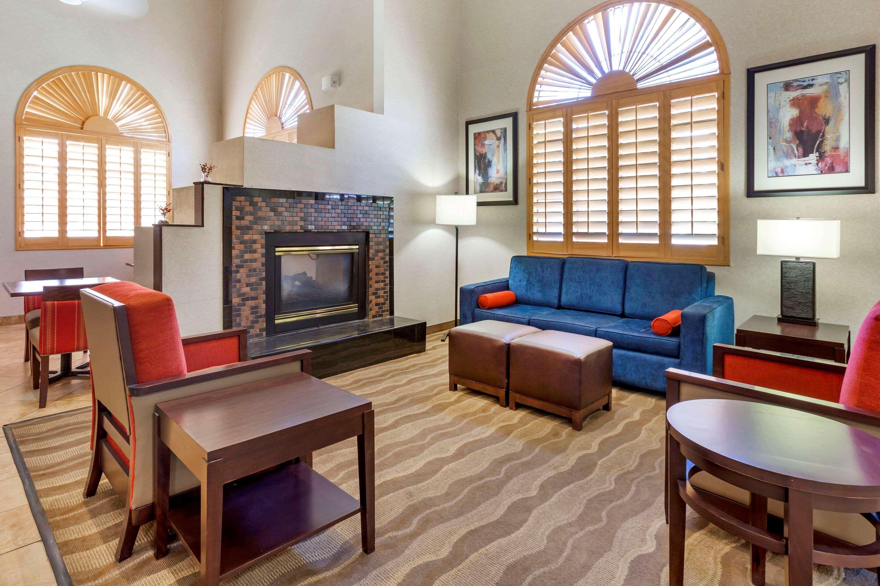 Vista Lobby Comfort Inn Payson