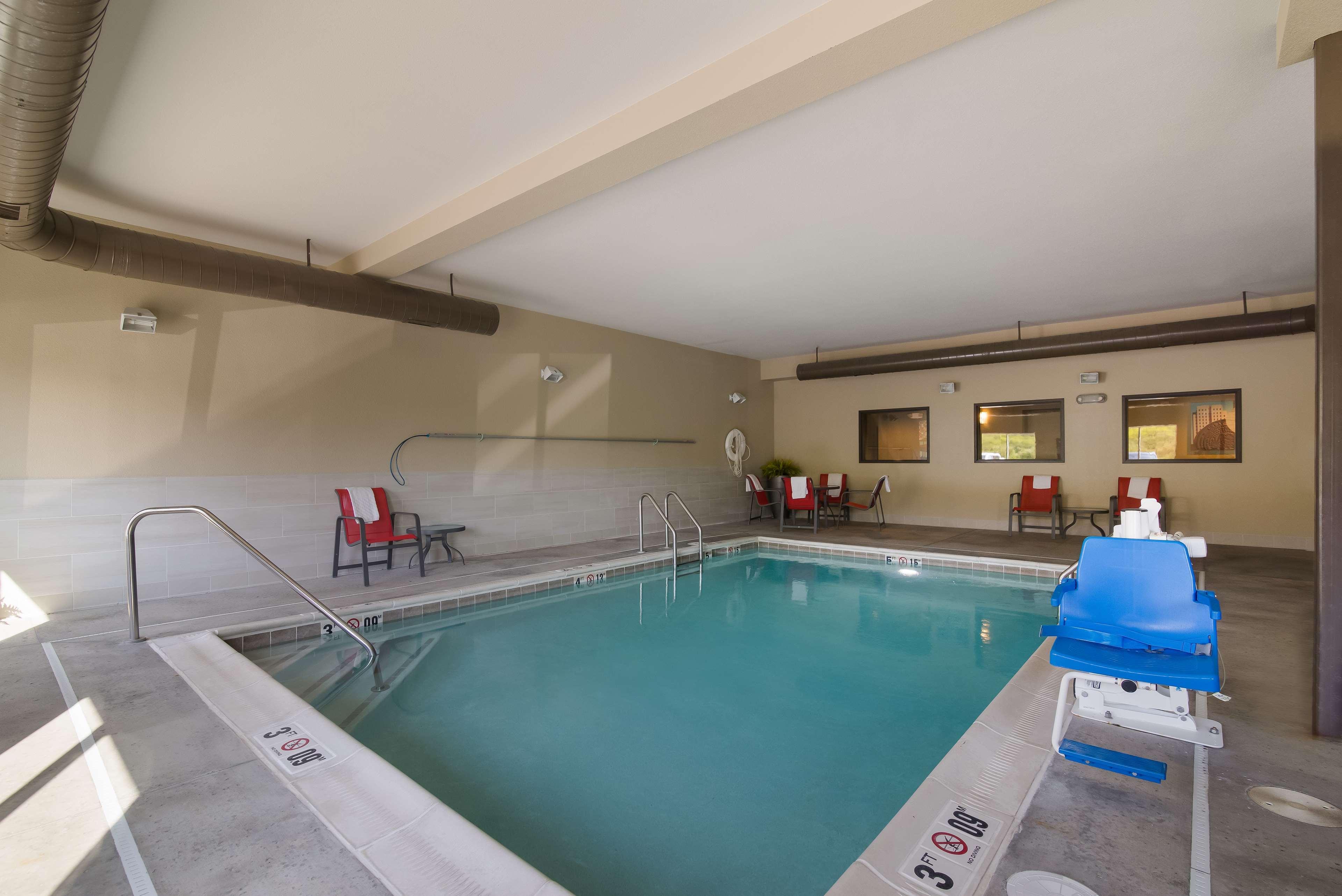 Vista Piscina Best Western Roosevelt Place Hotel