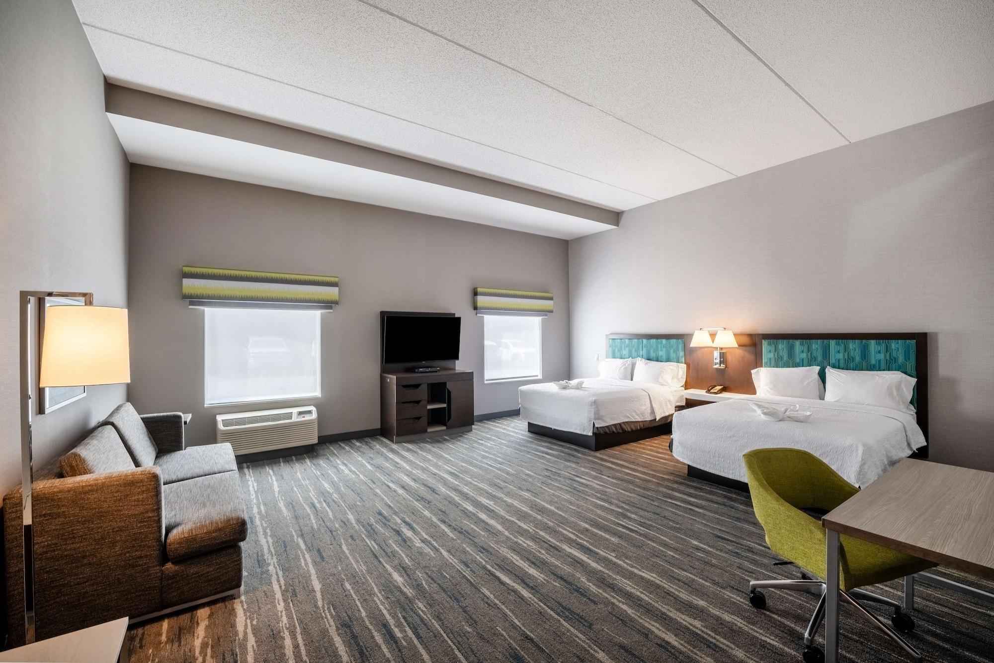 Habitación Hampton Inn & Suites Poughkeepsie