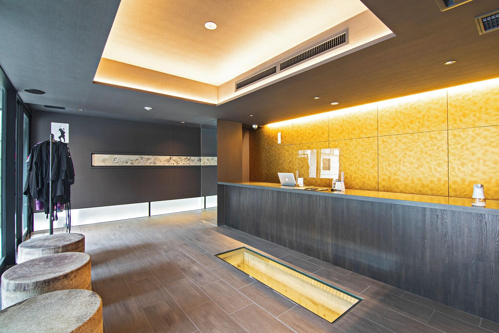 Vista Lobby HOTEL NINJA BLACK