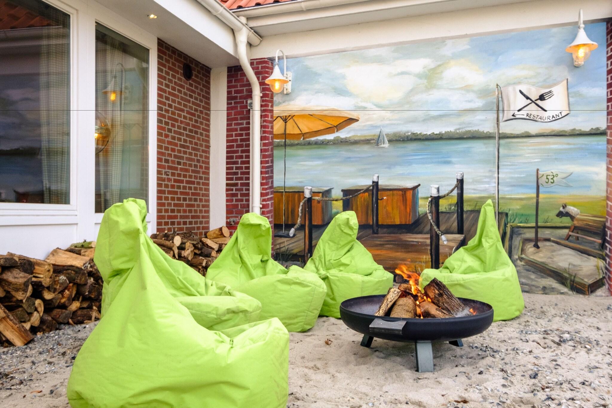 Vista Exterior Seeschlößchen Dreibergen