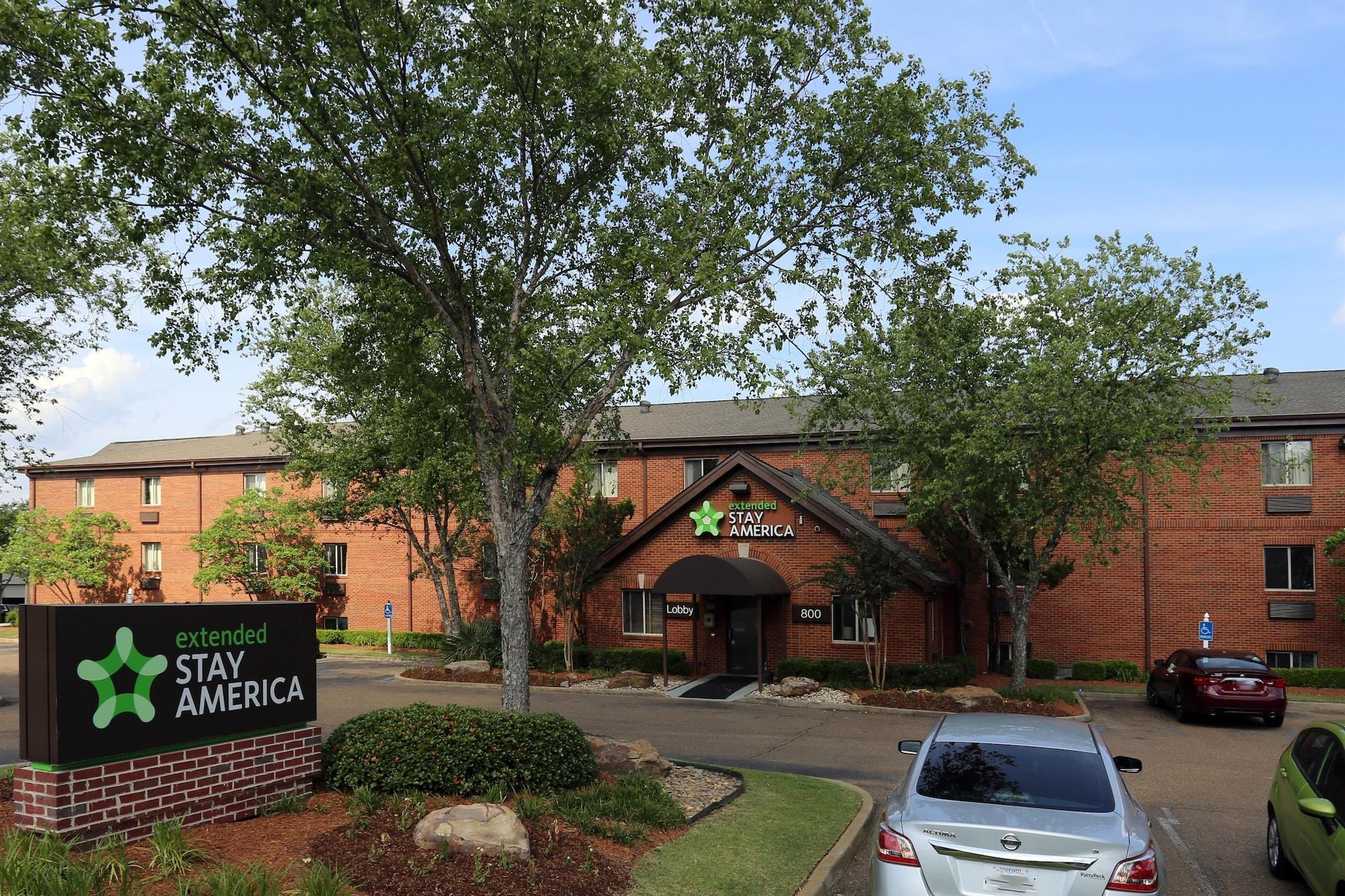 Vista Exterior Extended Stay America Jackson Ridgeland