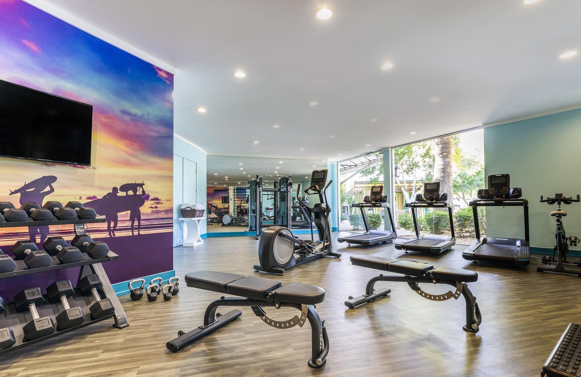 Gimnasio Riviera Resort Palm Springs