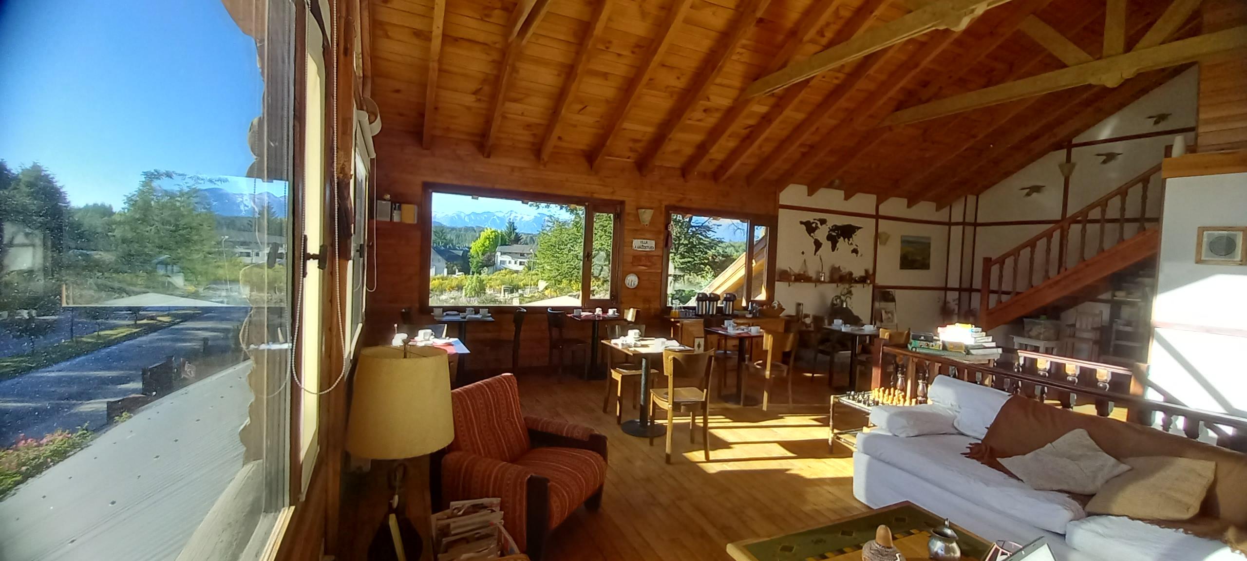 Comodidades del Alojamiento La Roca de la Patagonia