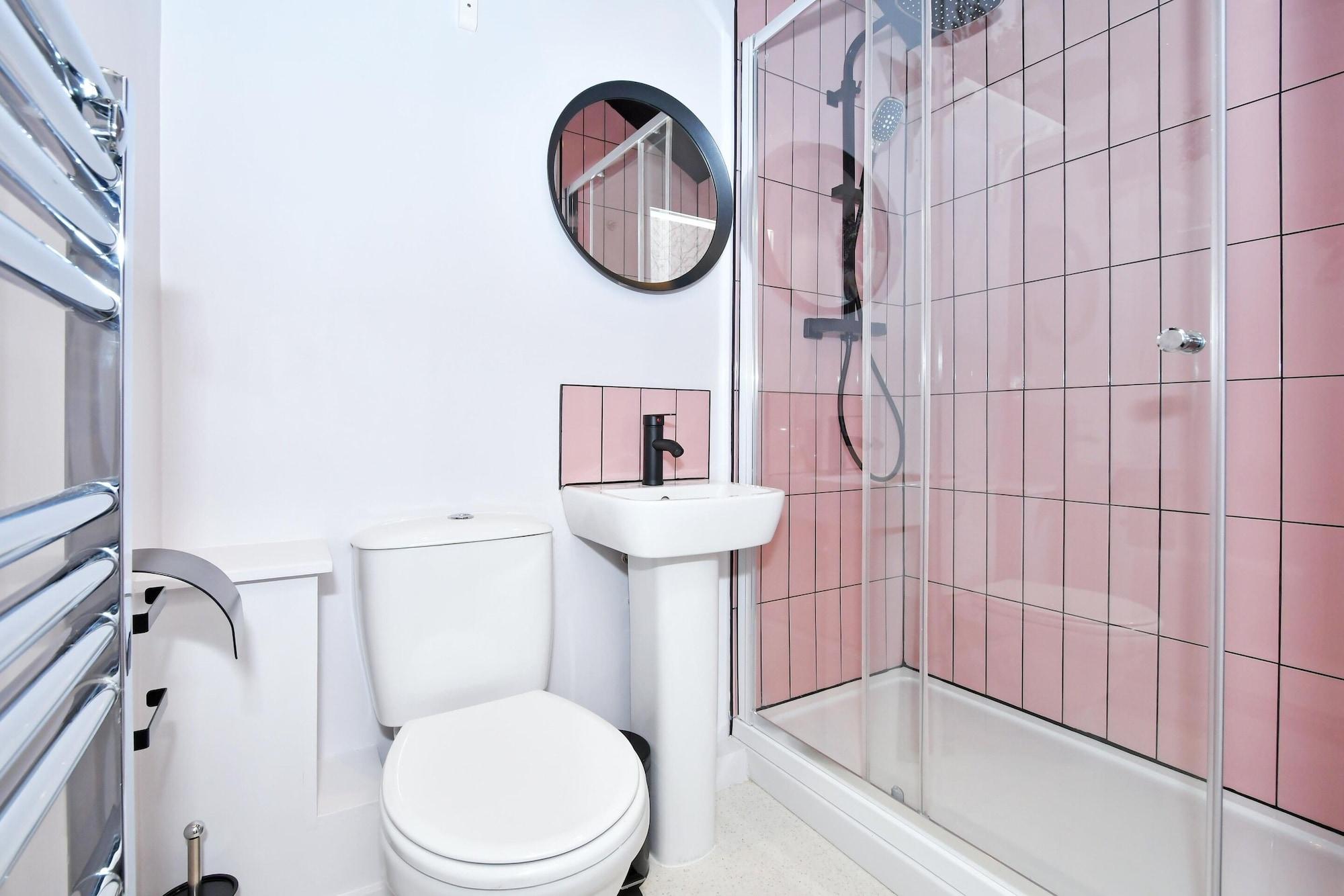 Equipamiento de Habitación Townhouse Plus @ Lower Beth Street Stoke