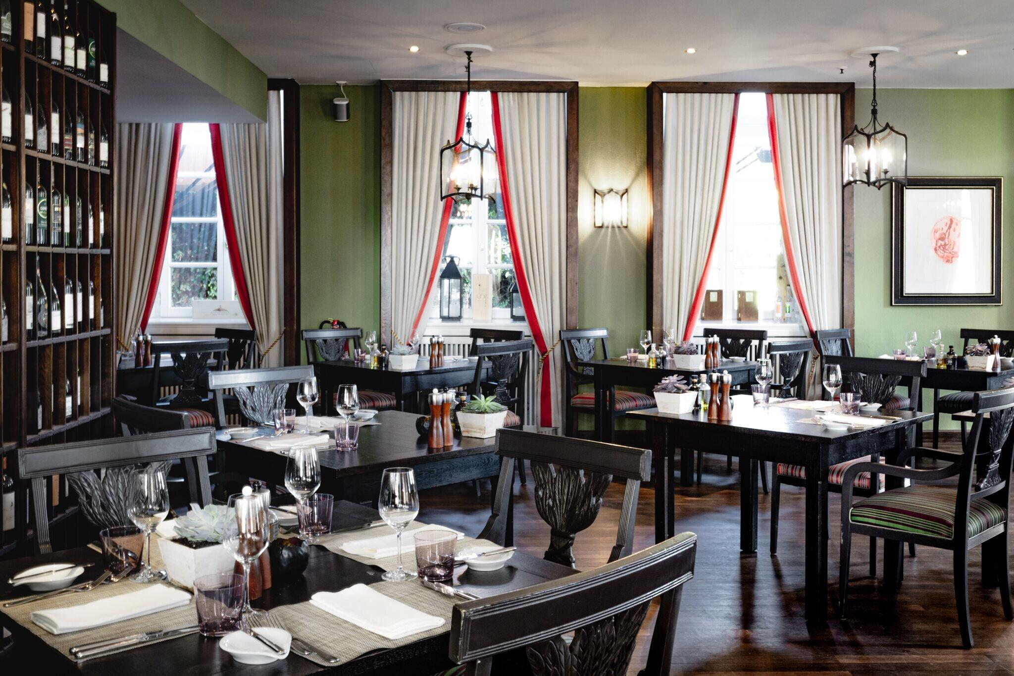 Restaurant Althoff Grandhotel Schloss Bensberg