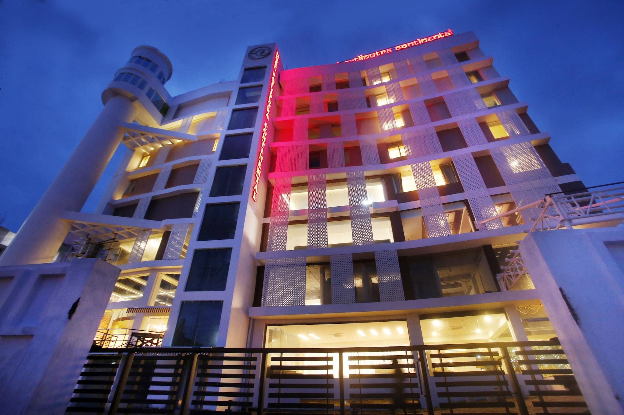 Vista Exterior Hotel Patliputra Continental