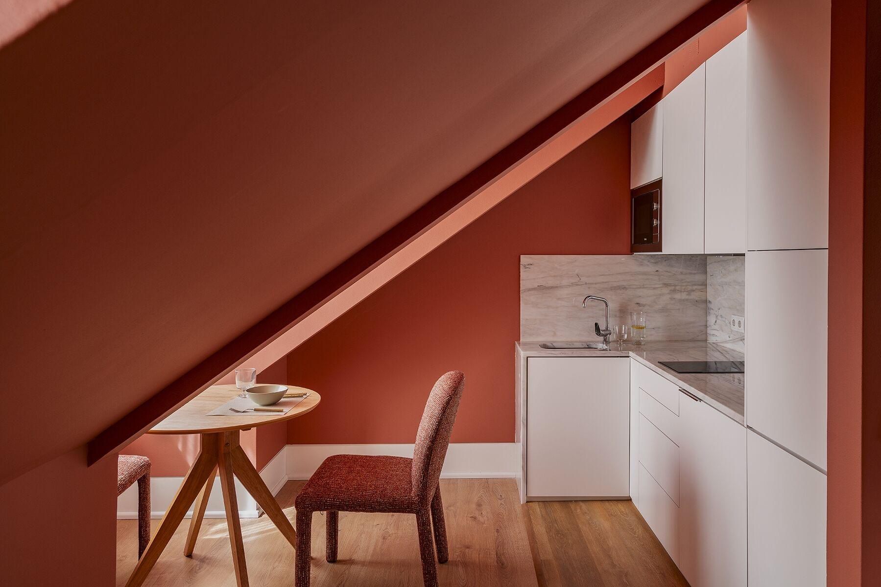 Equipamiento de Habitación Vincci Baixa Suites Apartments
