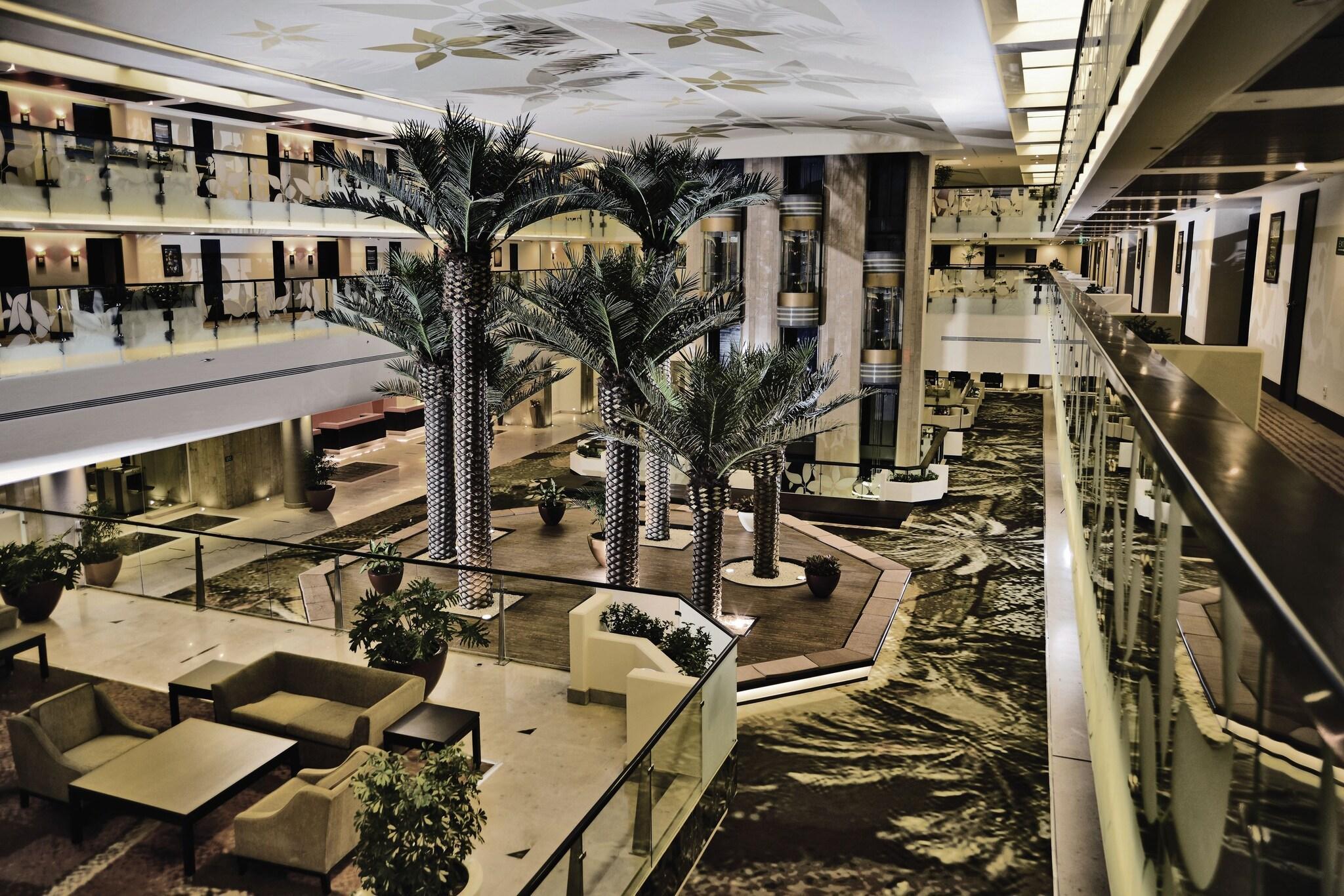 Vista Lobby Mövenpick Resort Aswan