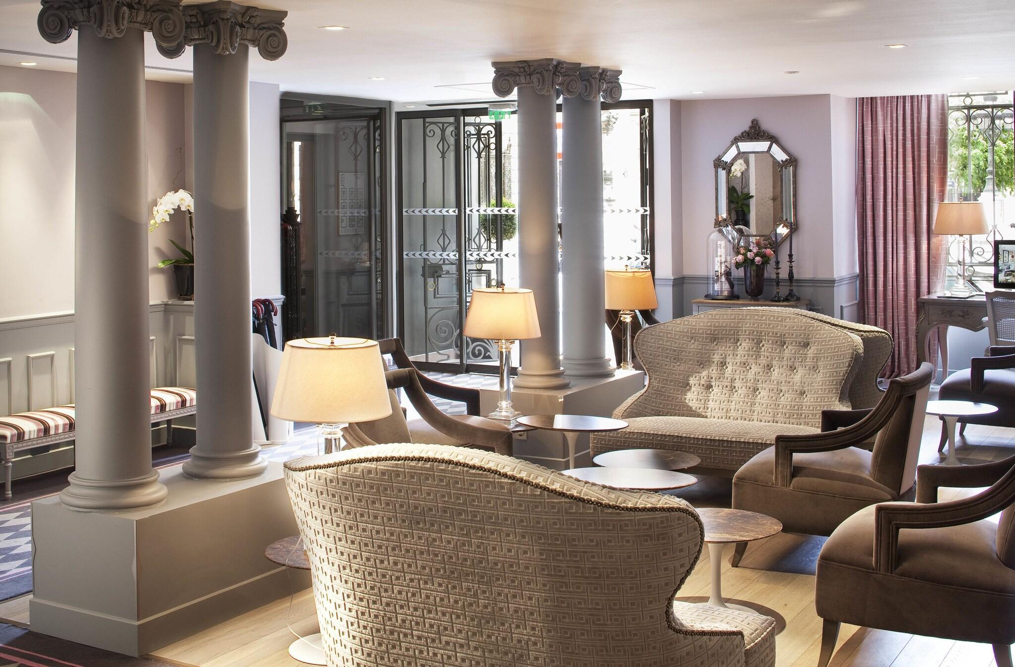 Vista Lobby La Maison Favart