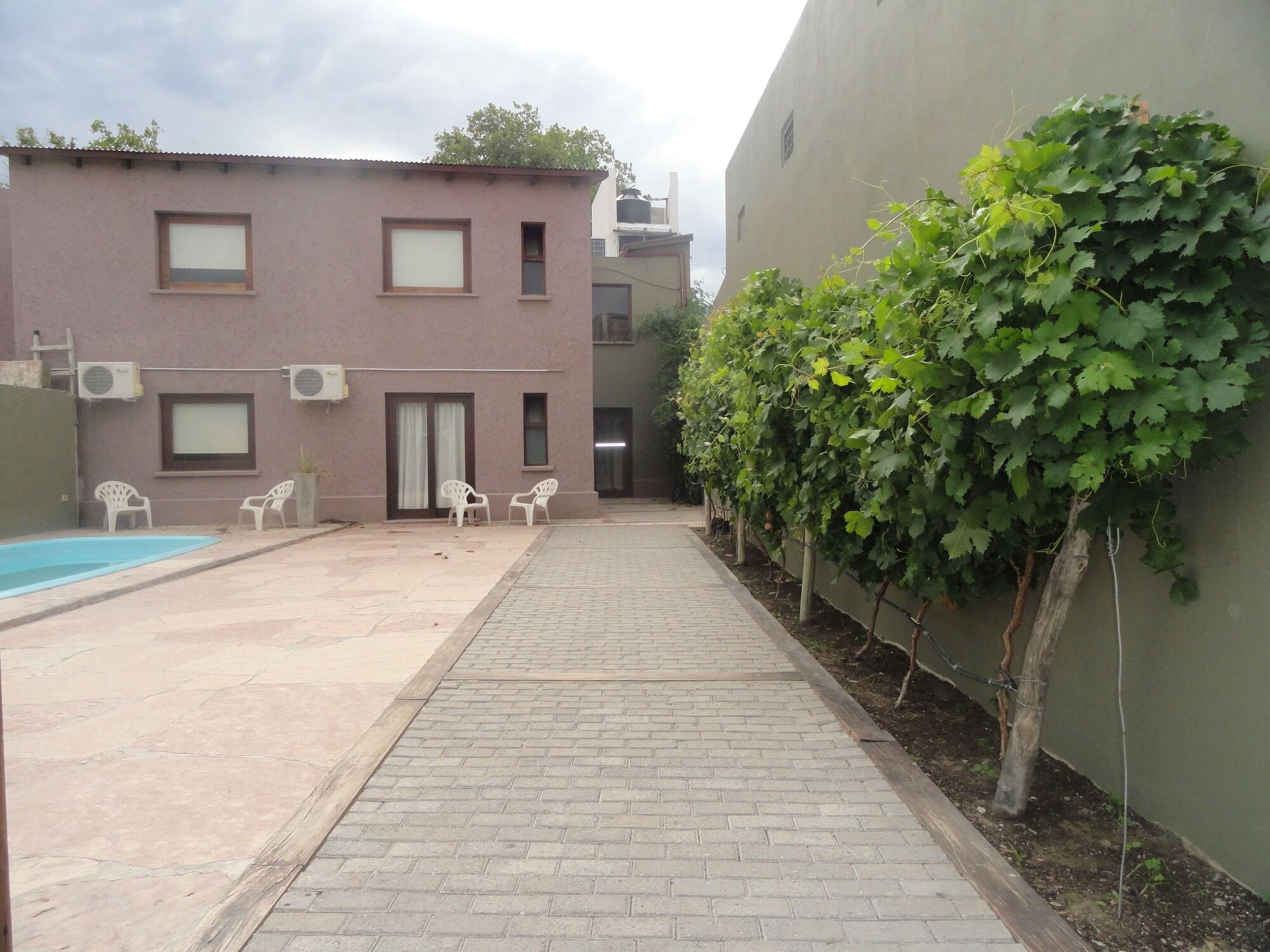 Vista Exterior Hotel Munay Cafayate
