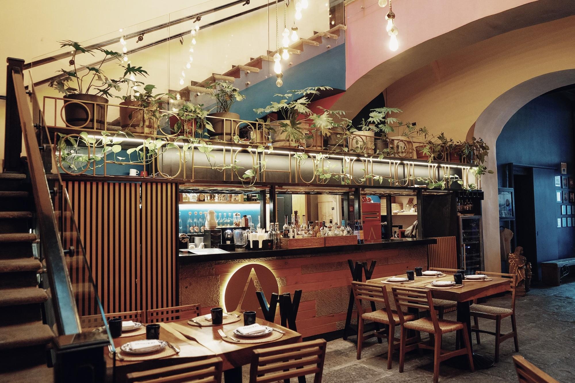 Restaurant Quinta Esencia Hotel Boutique