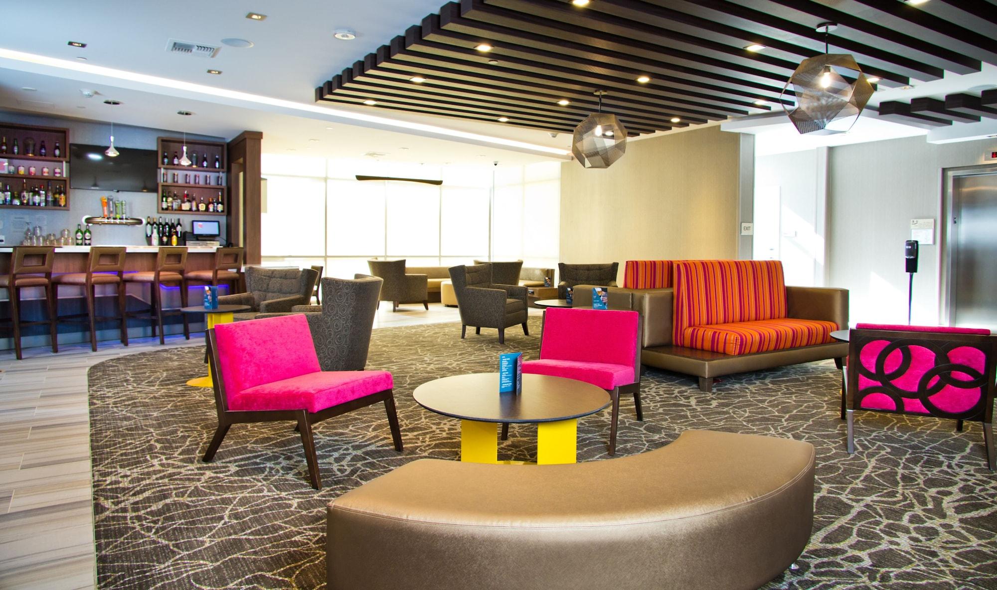 Vista Lobby SpringHill Suites by Marriott West Sacramento