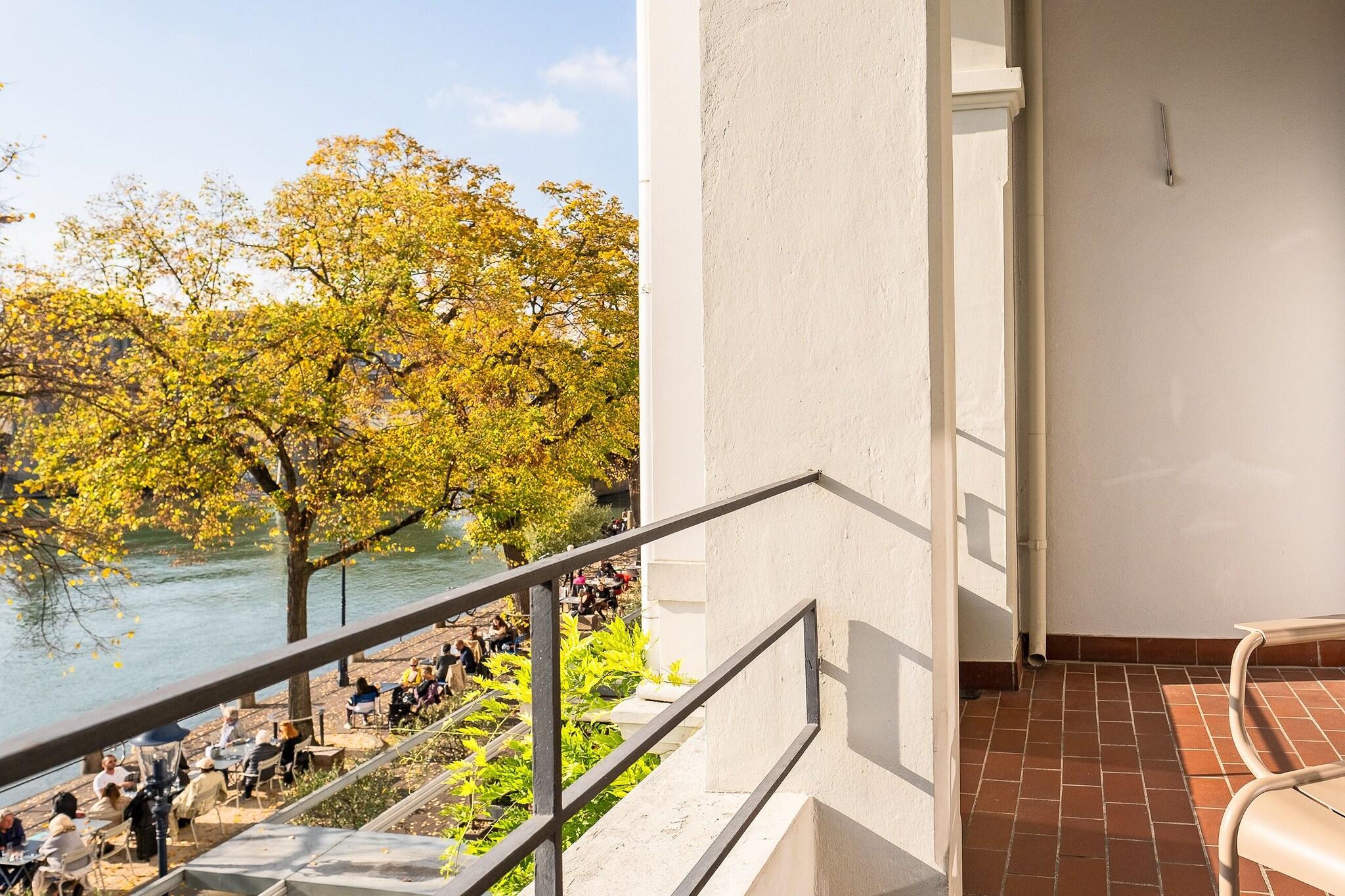 Vista Exterior Krafft Basel