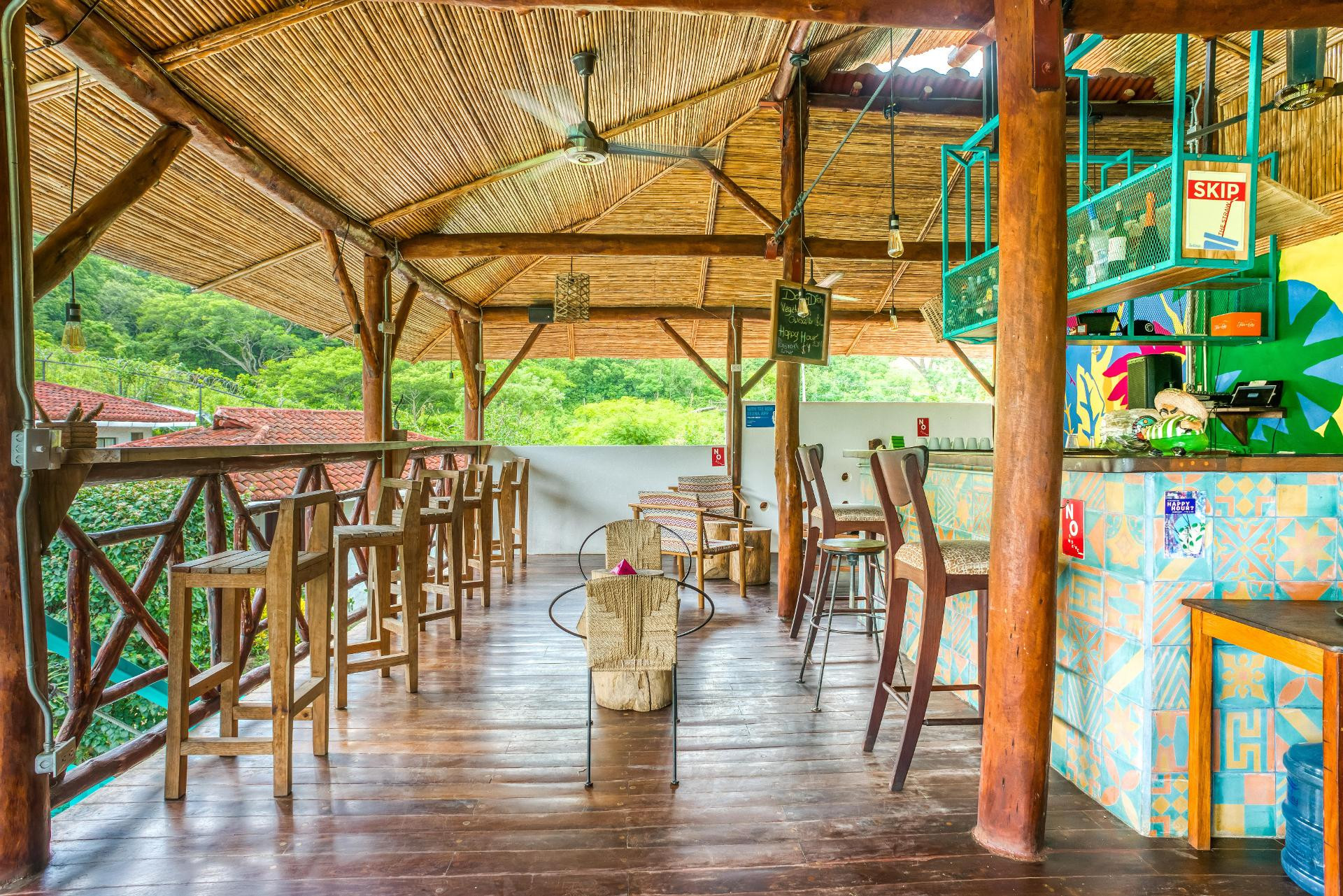 Restaurant Socialtel Maderas