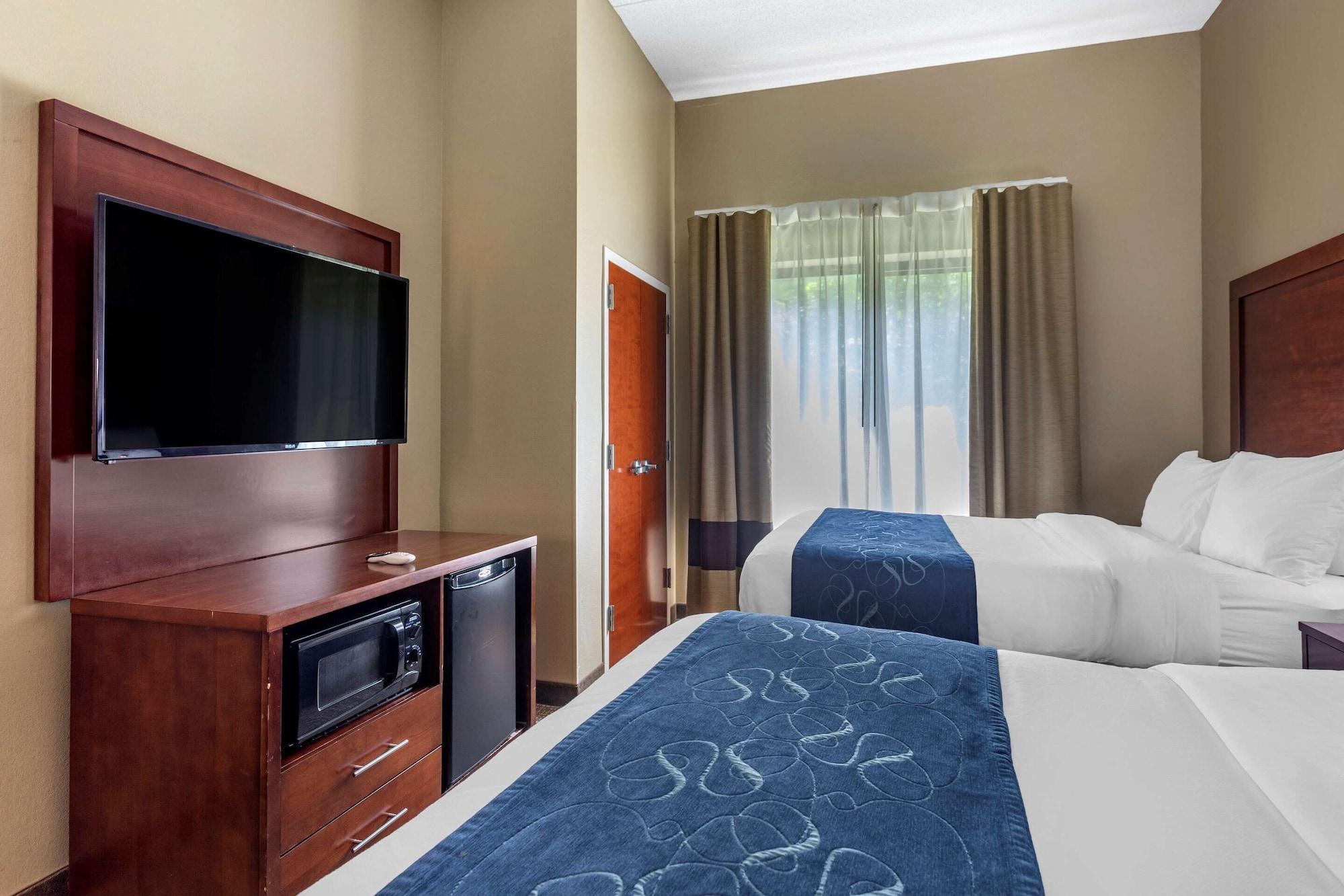 Habitación Comfort Suites Manchester