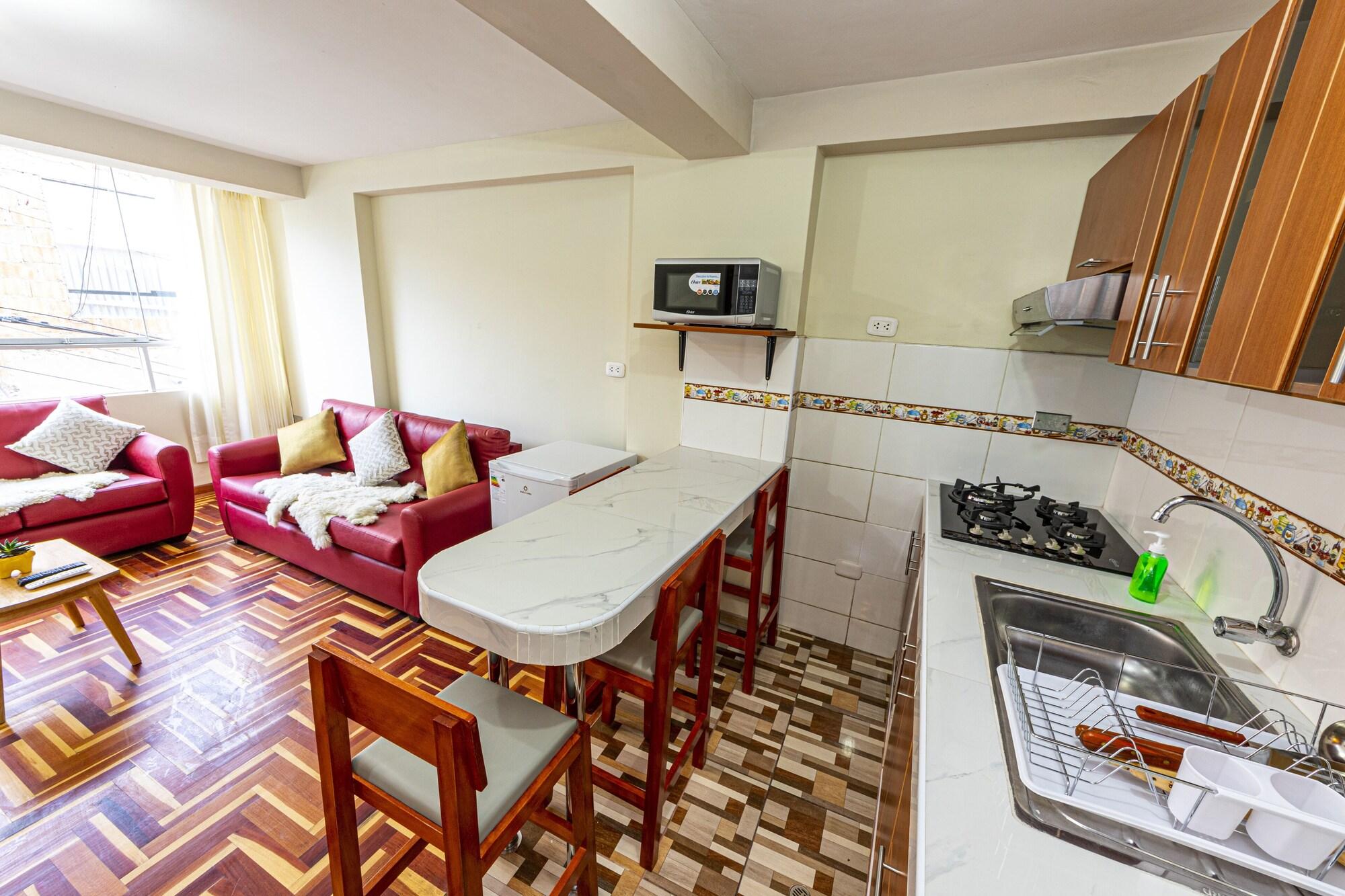 Comodidades del Alojamiento Inyawasi Aparthotel