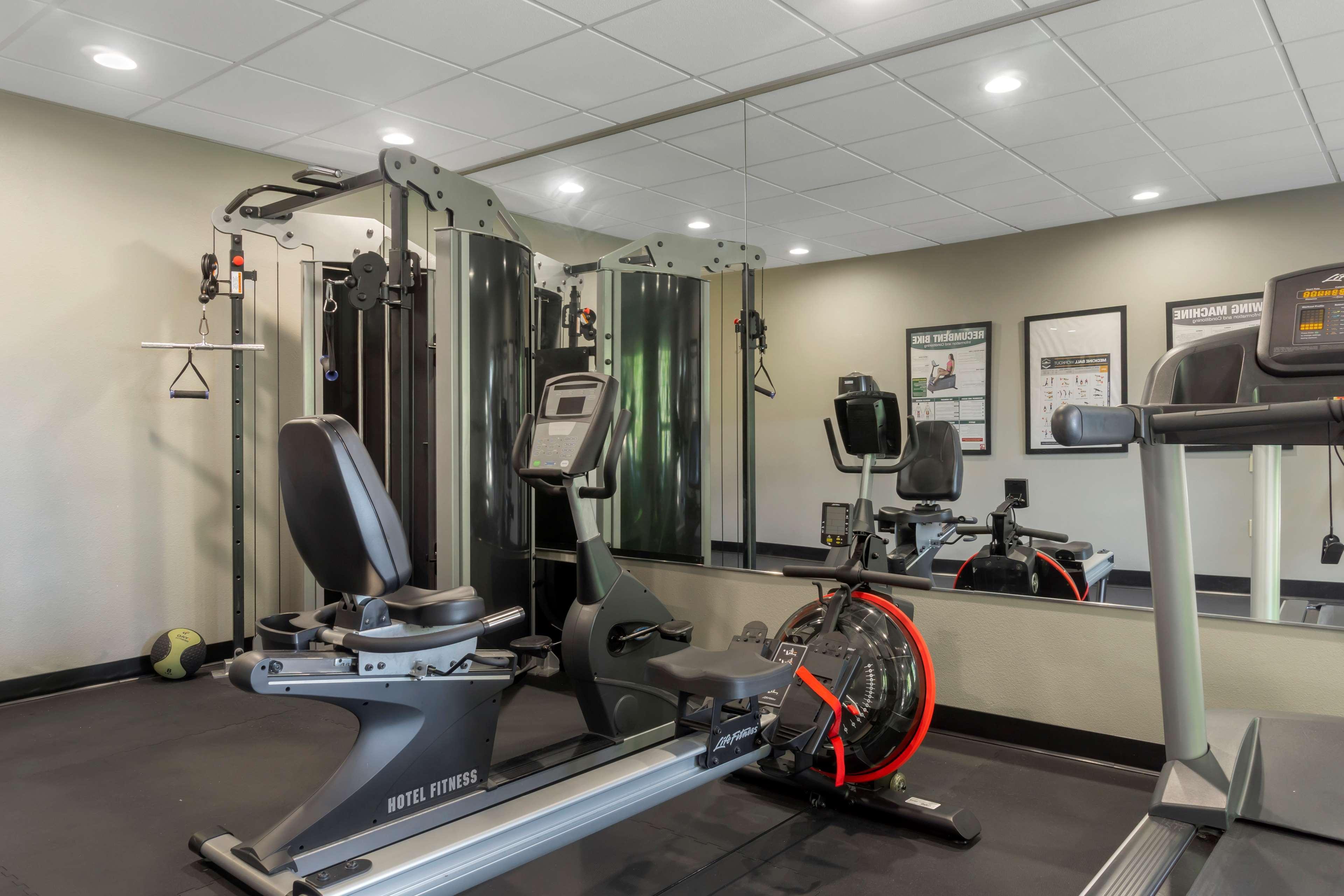 Instalaciones Recreativas Best Western Plus Park Place Inn & Suites