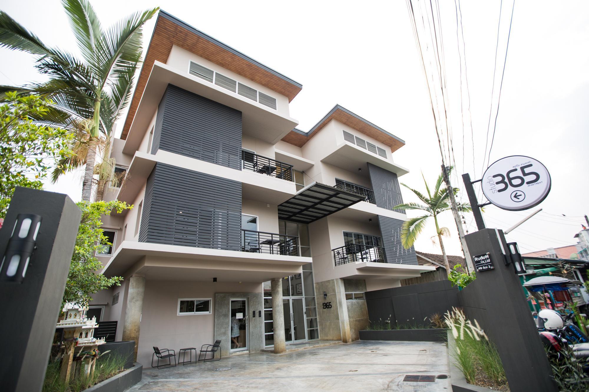 Vista Exterior Studio365 Apartment